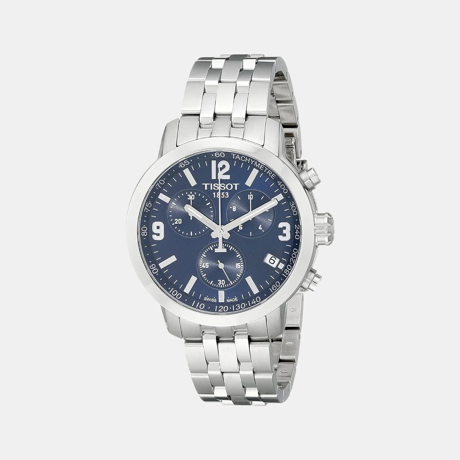 PRC 200 Men Chronograph Stainless Steel Watch T0554171104700