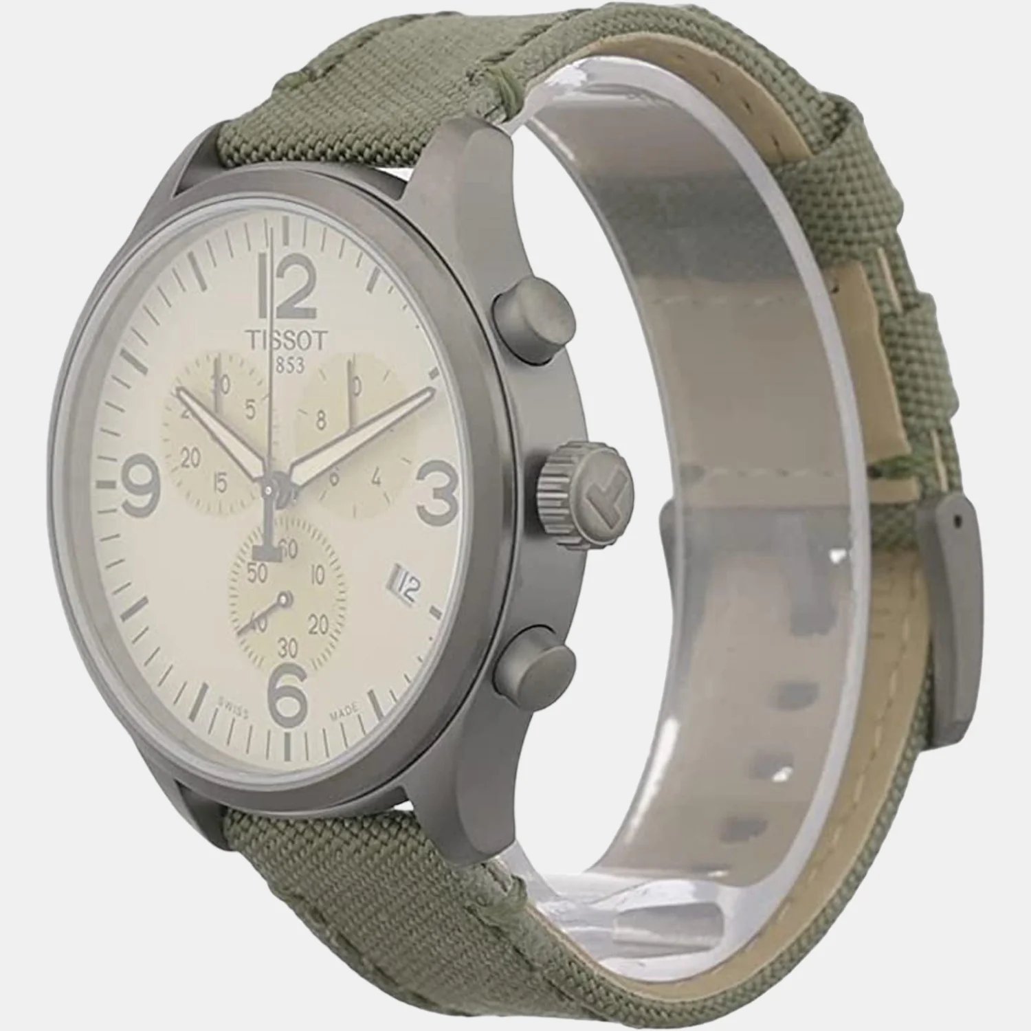 Chrono Xl Men Stainless Steel Watch T1166173726700 - Image 4