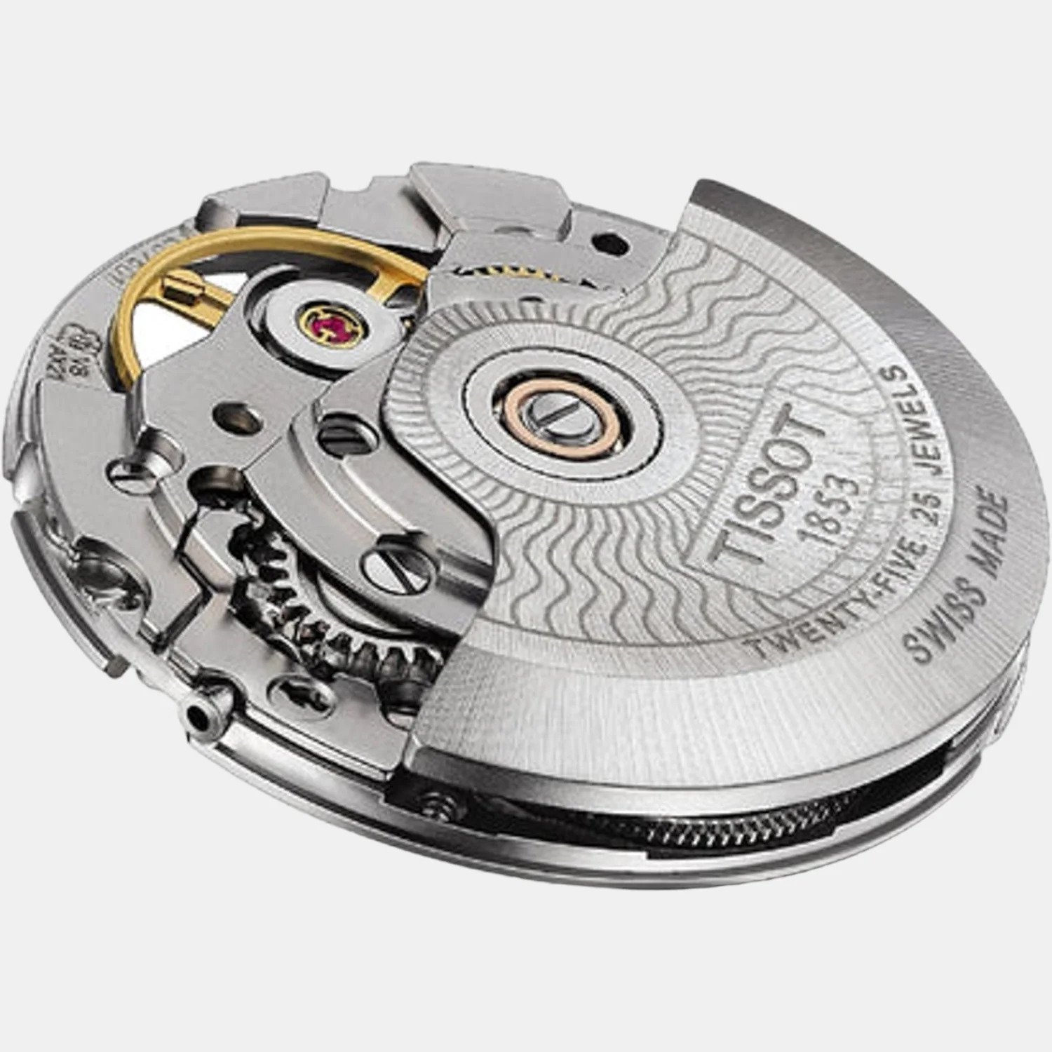 Tradition Men Automatic Silver Dial Analog Watch T0639072203801 - Image 5