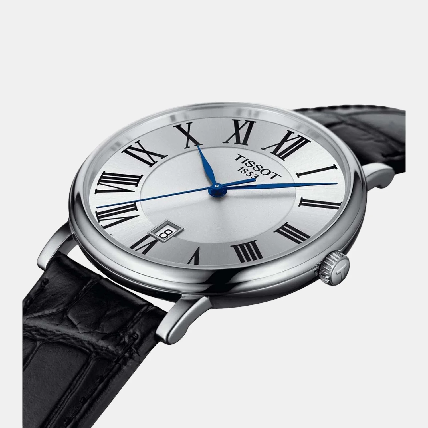 Carson Men Analog Leather Watch T1224101603300 - Image 3