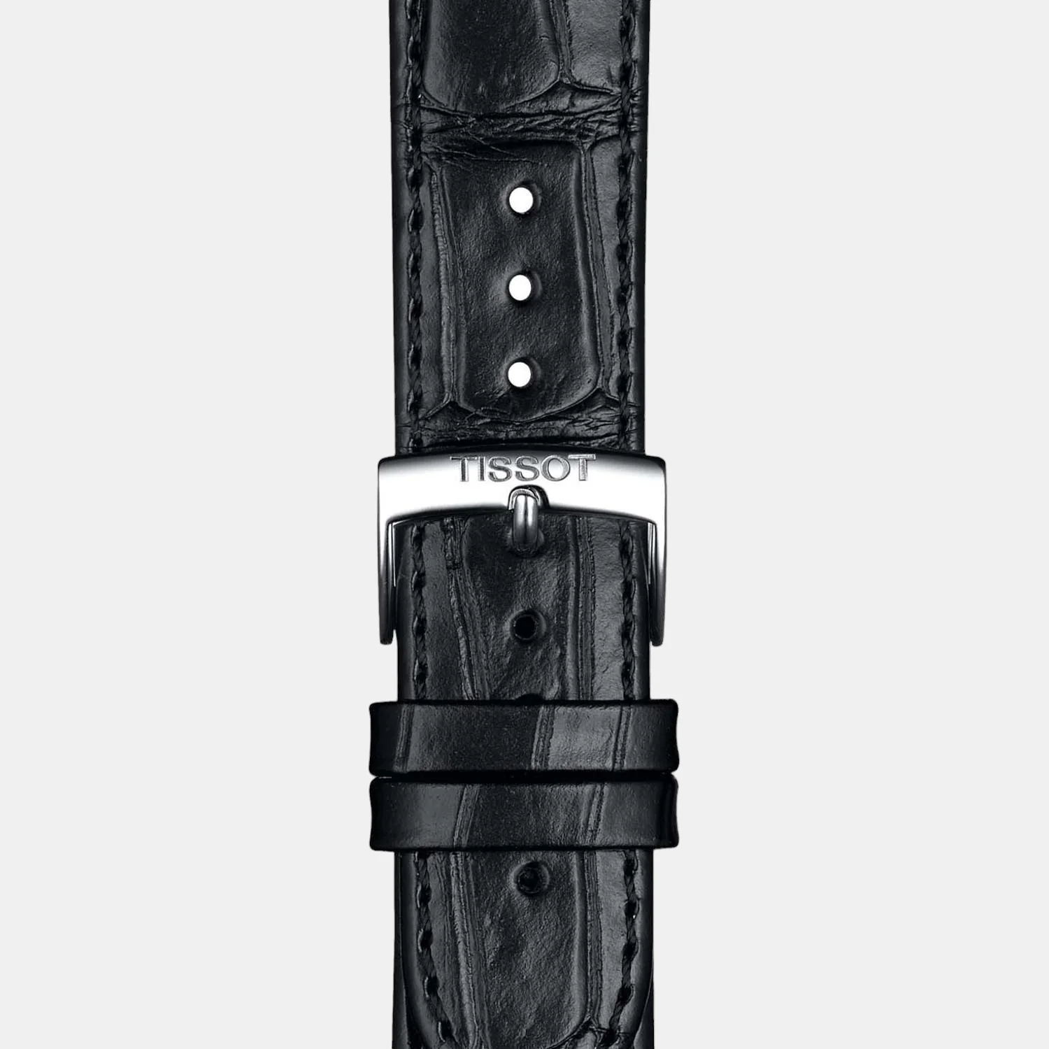 Carson Men Analog Leather Watch T1224101603300 - Image 4