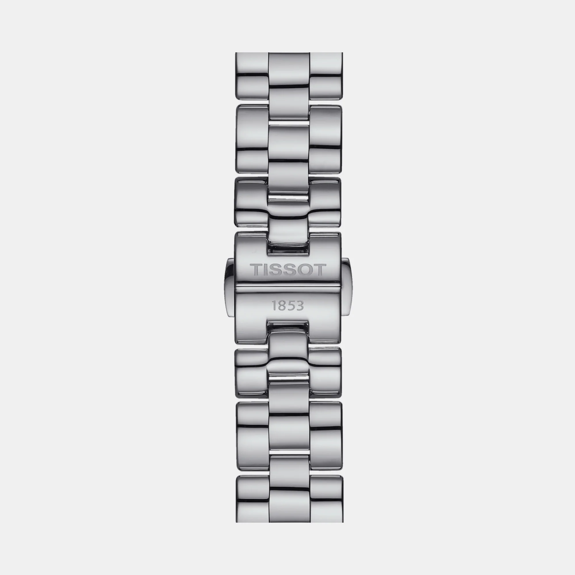 T-Wave Women Quartz White Mother Of Pearl Dial Analog Stainless Steel Watch T1122101111300 - Image 3