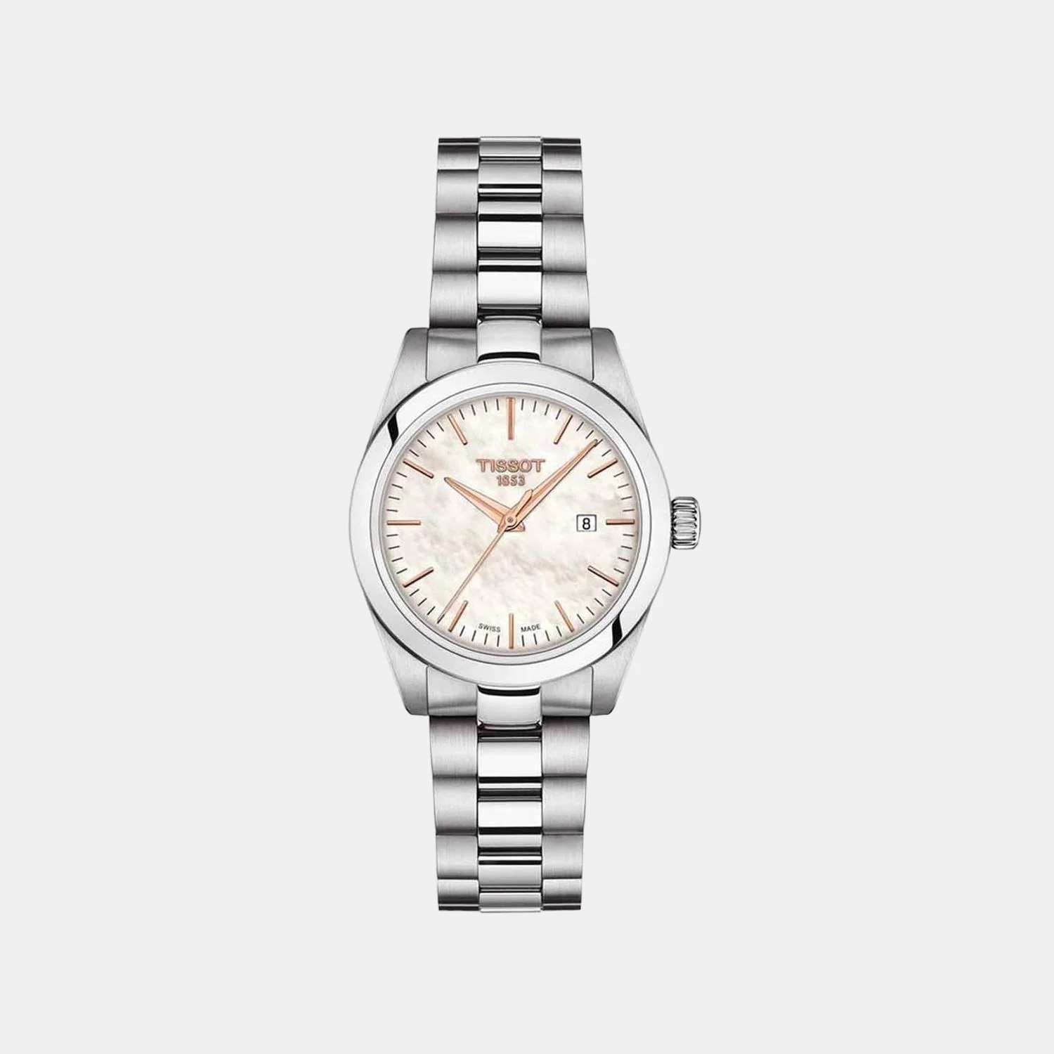 T-My Lady Women Analog Stainless Steel Watch T1320101111100