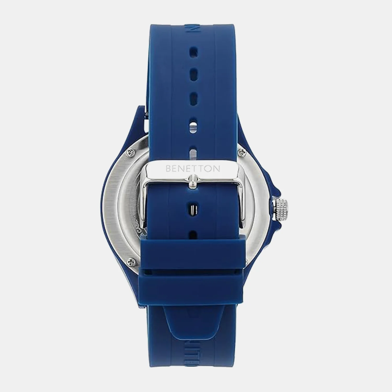 Iconic Men Quartz Blue Dial Analog Silicone Watch UWUCG1006 - Image 5