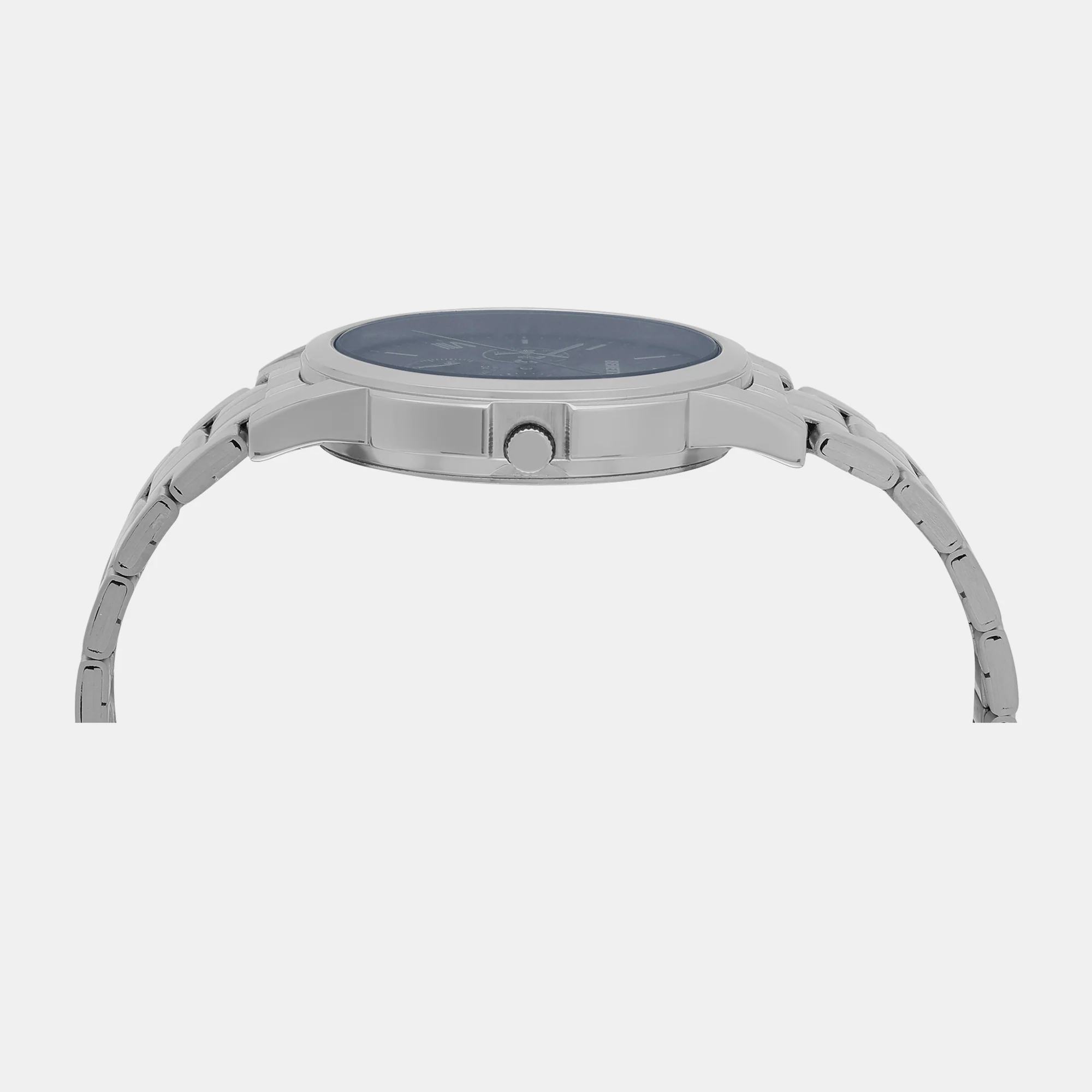 Iconic Men Quartz Blue Dial Analog Stainless Steel Watch UWUCG0805 - Image 4