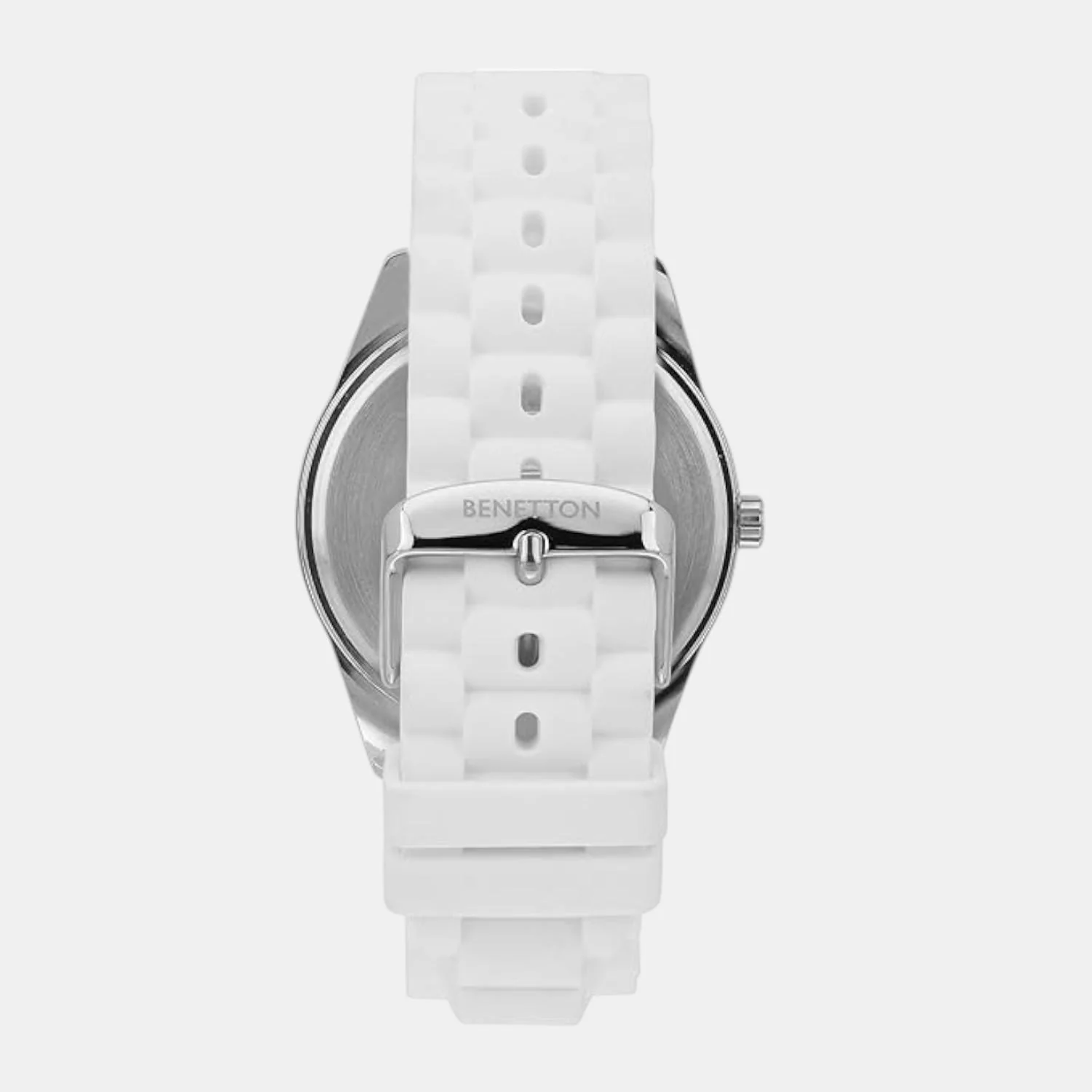 Iconic Men Quartz White Dial Analog Silicone Watch UWUCG0205 - Image 4