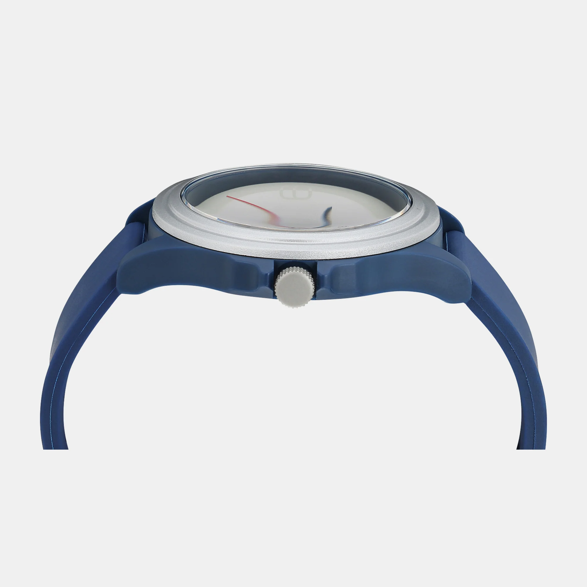 Iconic Men Quartz White Dial Analog Silicone Watch UWUCG0305 - Image 5