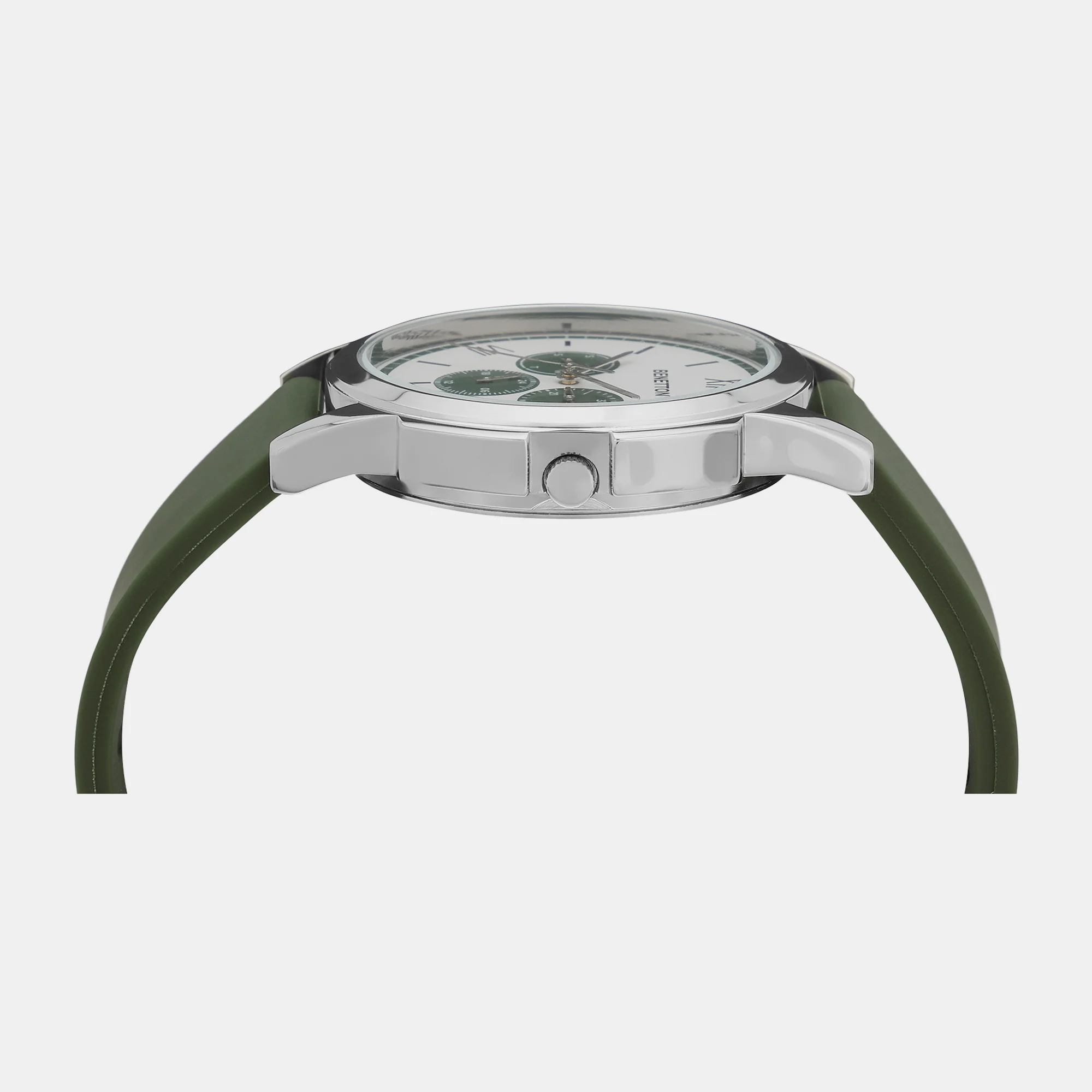 Iconic Men Quartz White Dial Analog Silicone Watch UWUCG0800 - Image 5