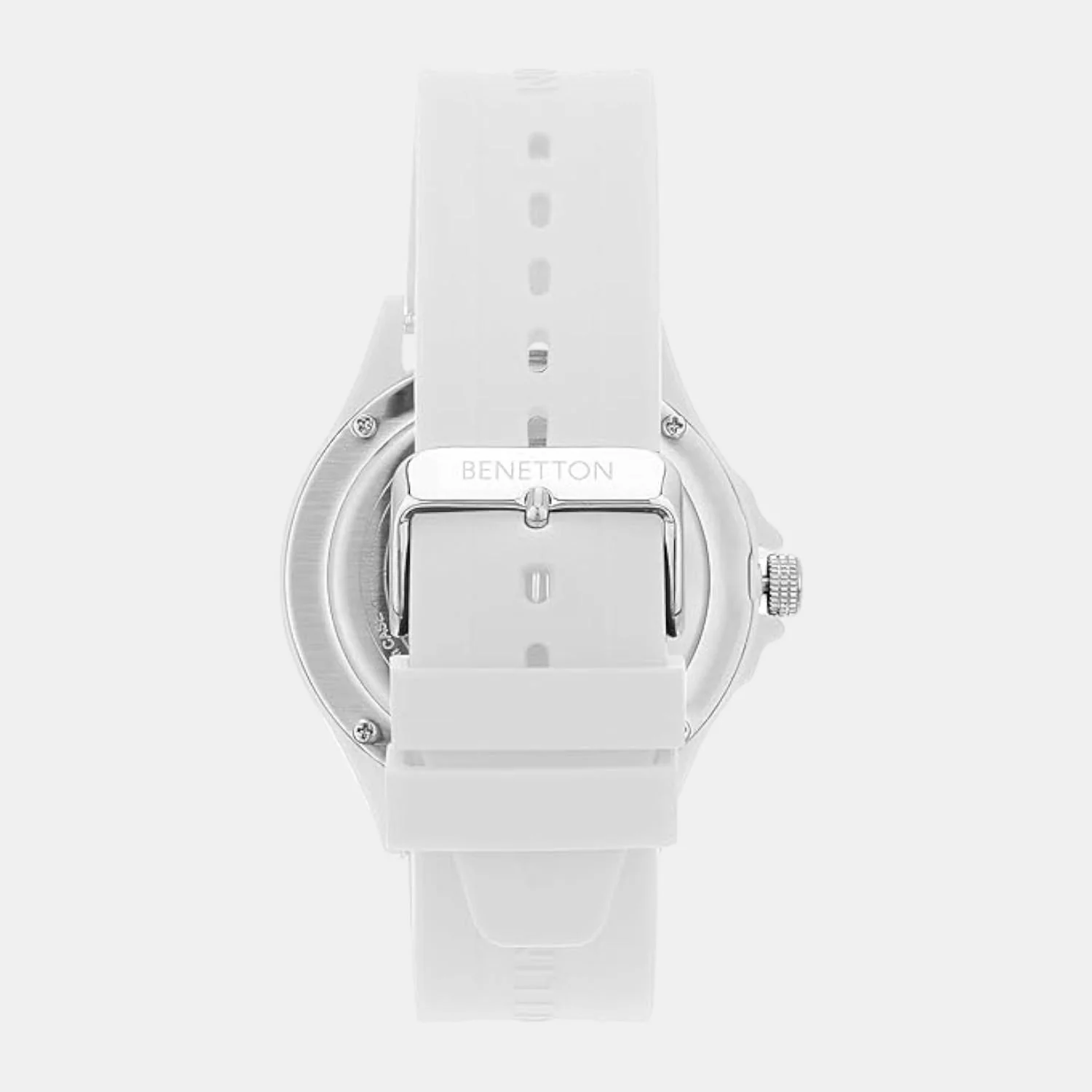 Iconic Men Quartz White Dial Analog Silicone Watch UWUCG1005 - Image 4