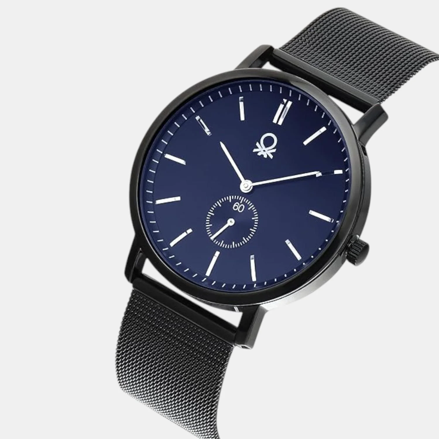 Signature Men Quartz Blue Dial Analog Stainless Steel Watch UWUCG2301 - Image 2