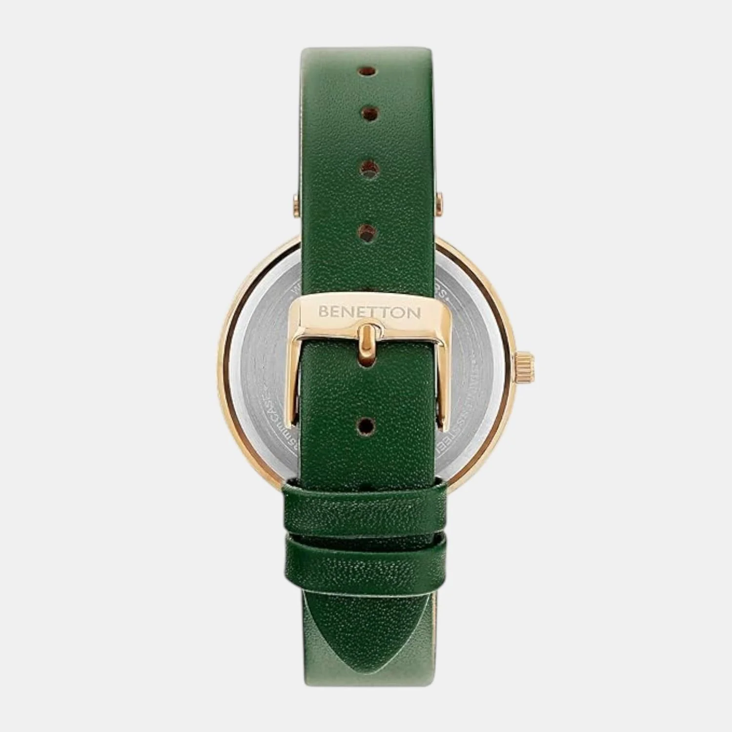 Signature Women Quartz Green Dial Multi-Function Leather Watch UWUCL1004 - Image 5