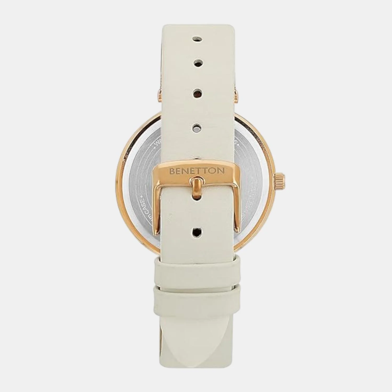 Signature Women Quartz Pink Dial Multi-Function Leather Watch UWUCL1007 - Image 5