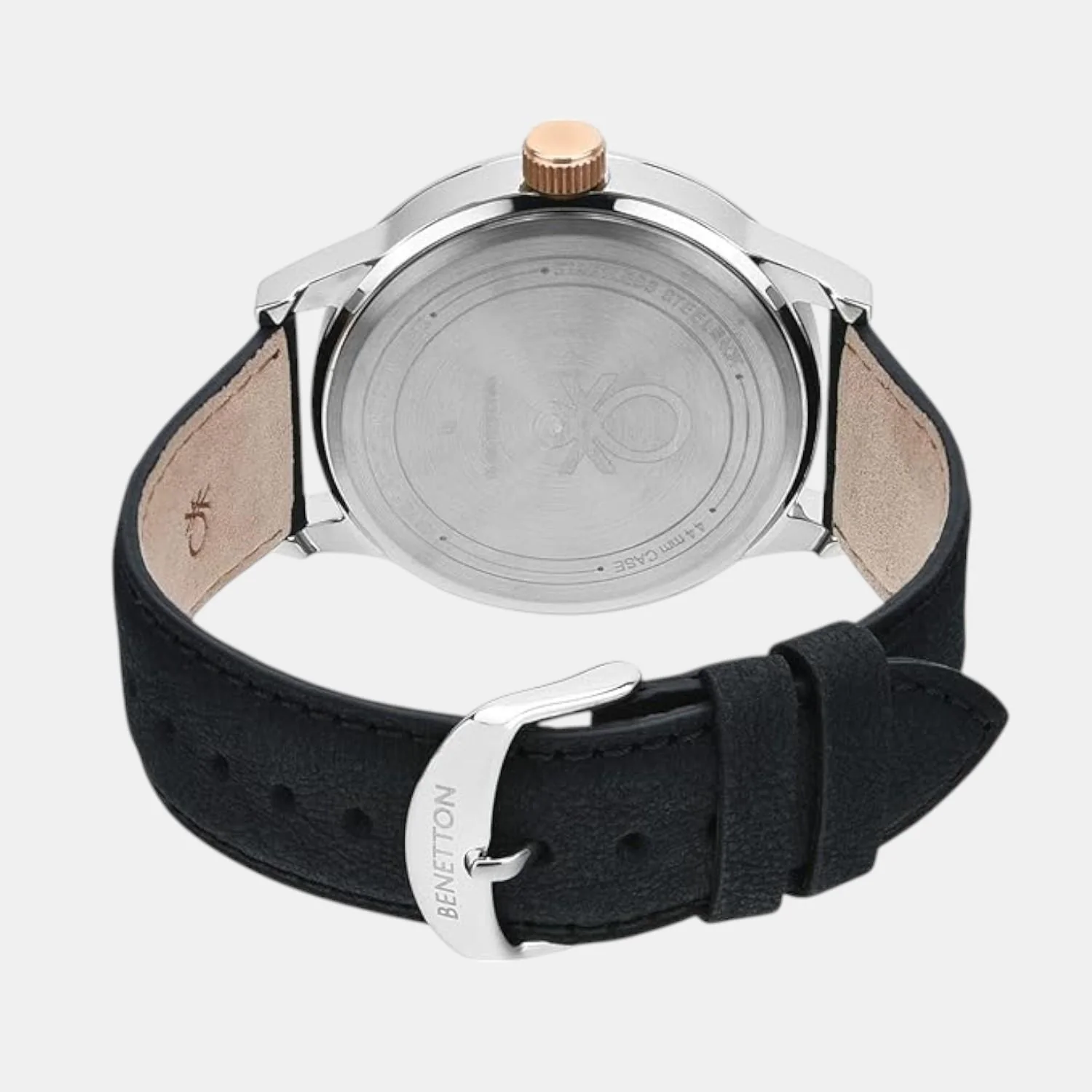 Social Men Quartz Black Dial Analog Leather Watch UWUCG0101 - Image 3