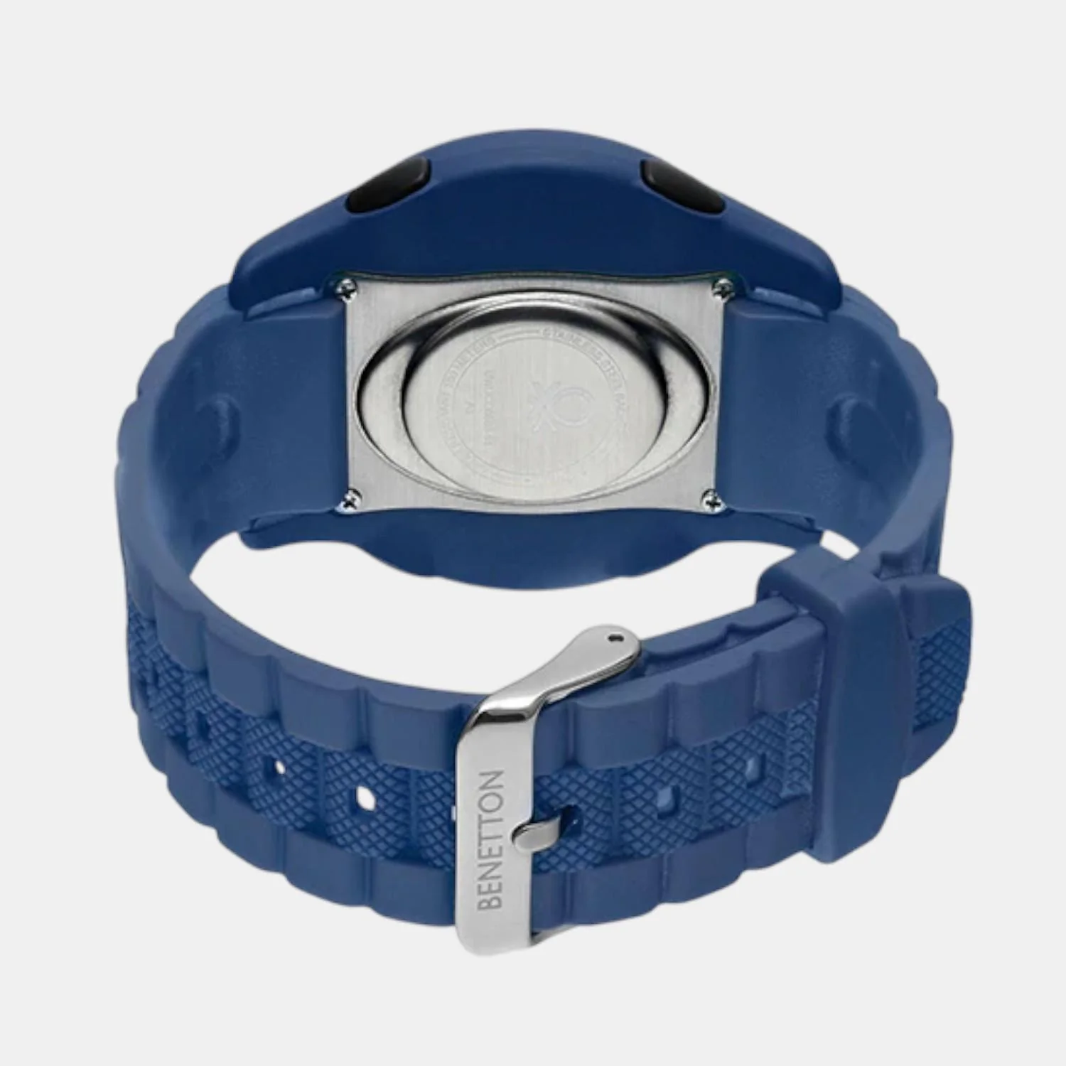 Sport Unisex Quartz Black Dial Digital Silicone Watch UWUCG0503 - Image 4