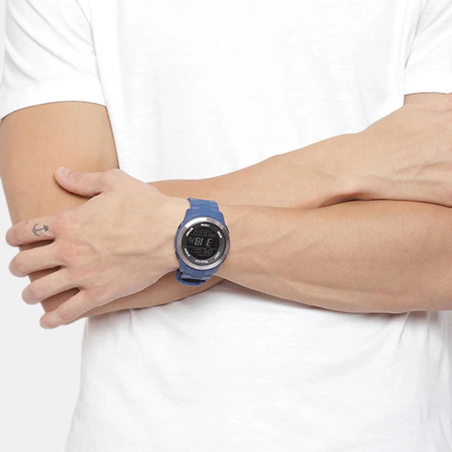 Sport Unisex Quartz Black Dial Digital Silicone Watch UWUCG0503 - Image 5