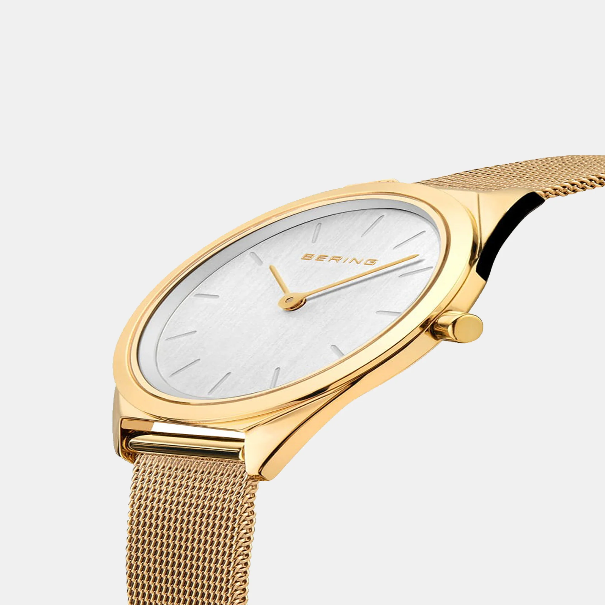 Ultra Slim Women's Silver Stainless Steel Watch 17031-334 - Image 3