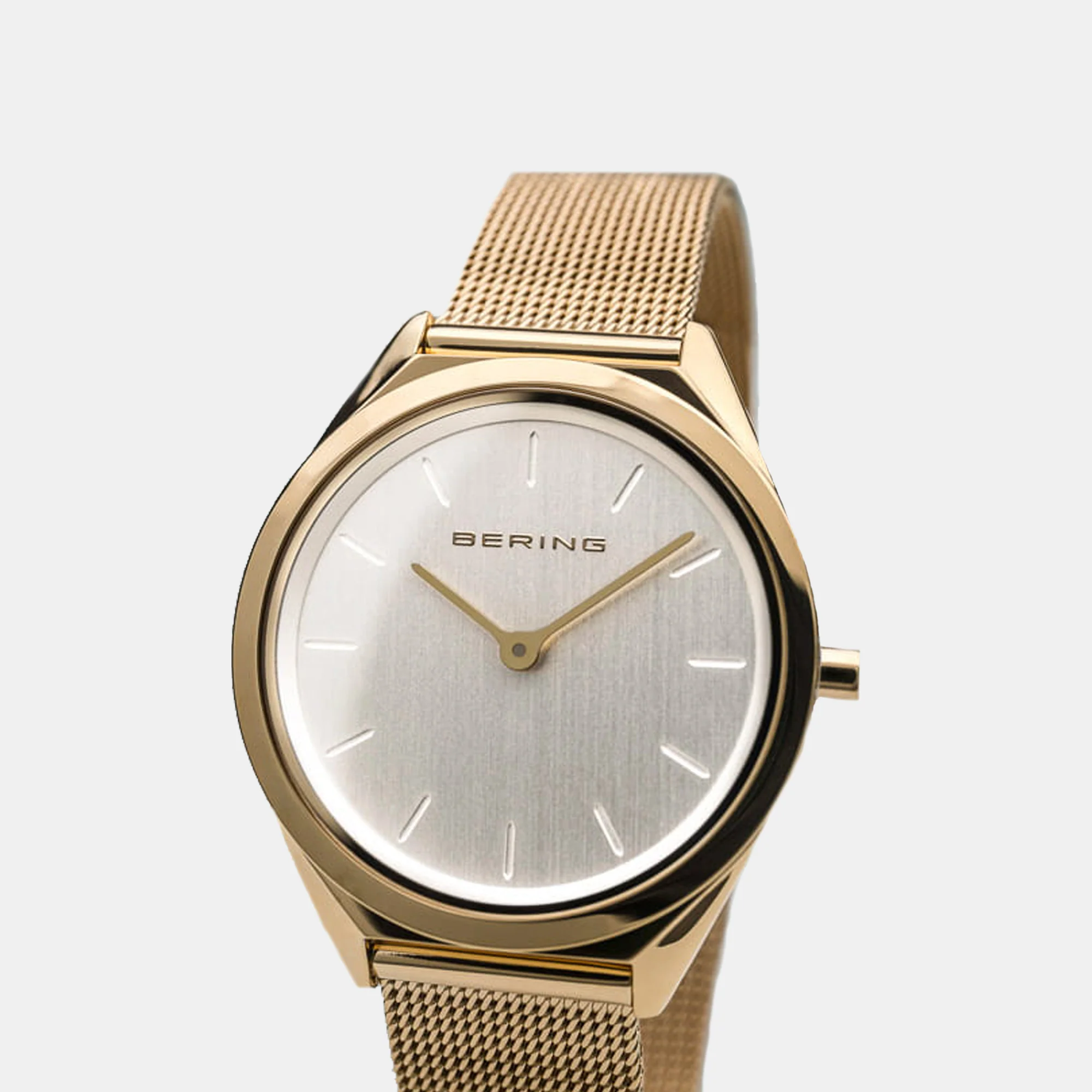 Ultra Slim Women's Silver Stainless Steel Watch 17031-334 - Image 4