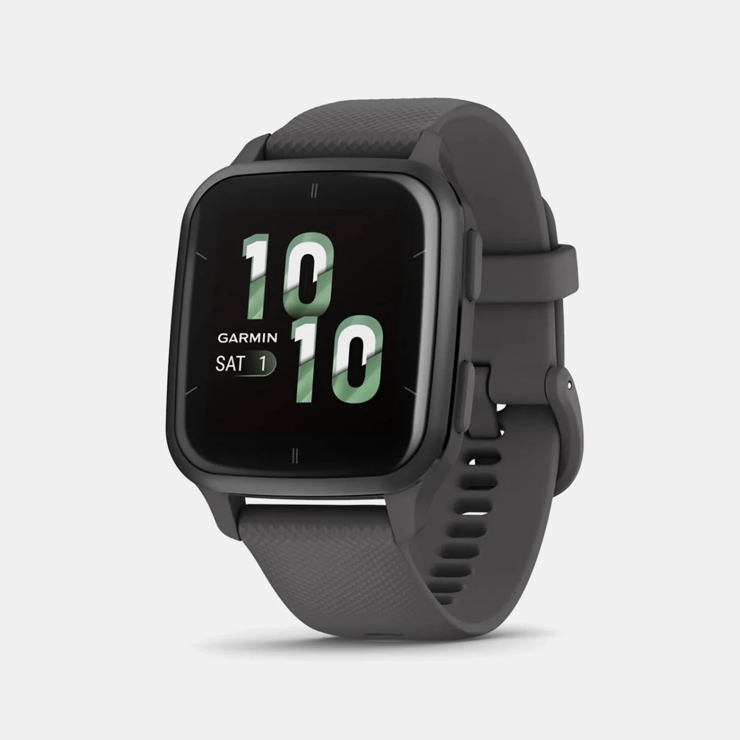 Venu SQ 2 Unisex Black Dial Digital Silicone Watch 010-02701-10 - Image 3