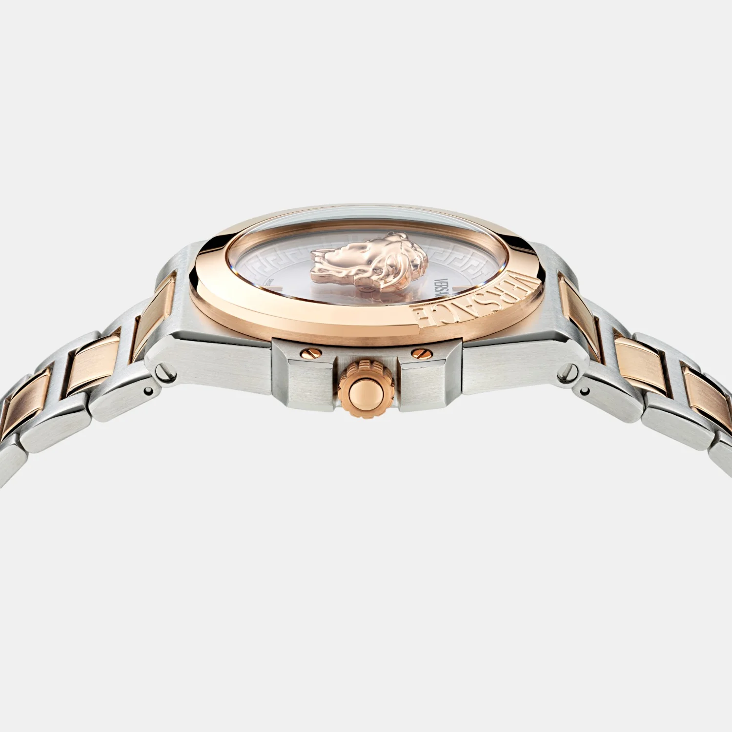 Hera Women Quartz Silver Dial Analog Stainless Steel Watch VE8D00424 - Image 2