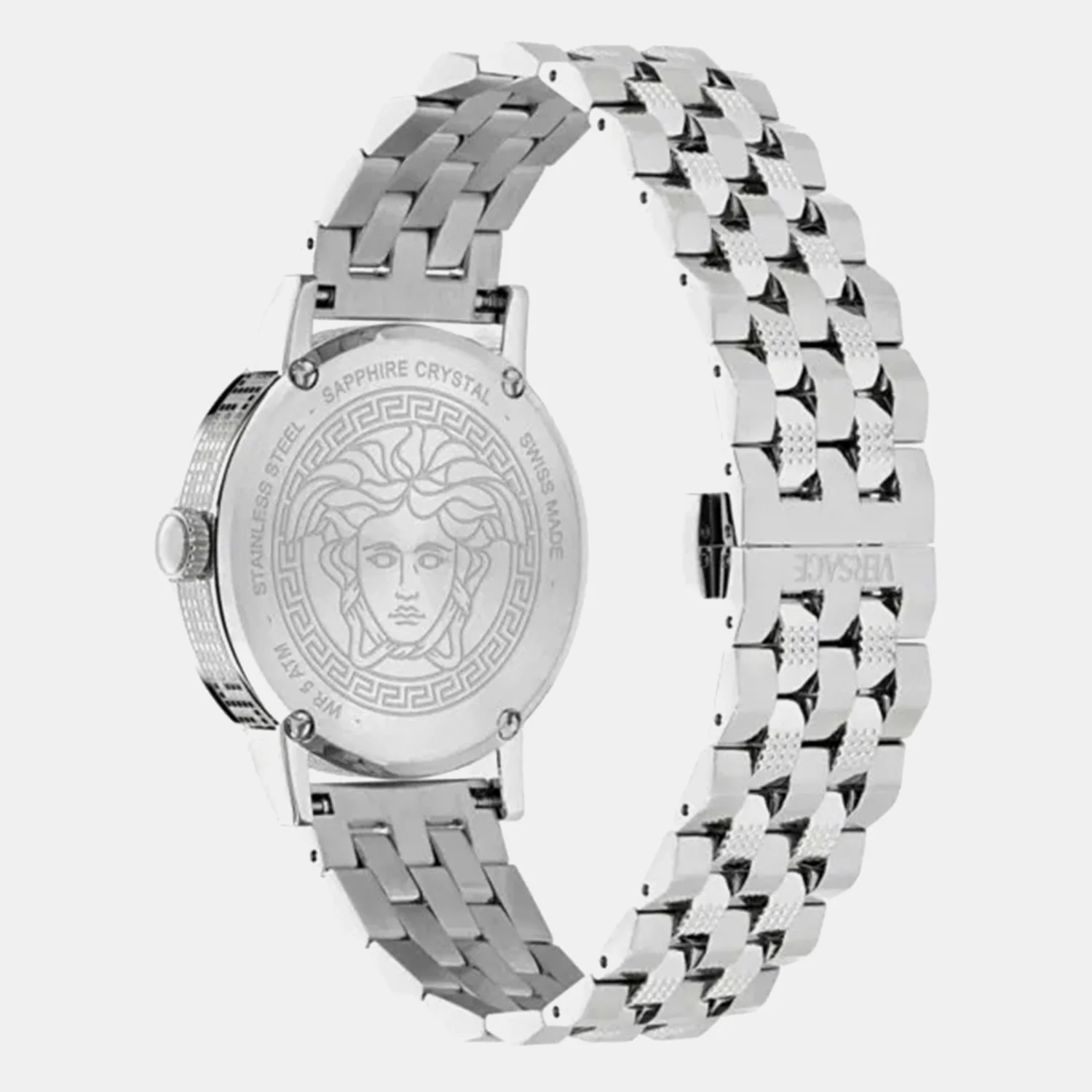 Albireo Men Quartz Blue Dial Analog Stainless Steel Watch VE0T00325 - Image 3