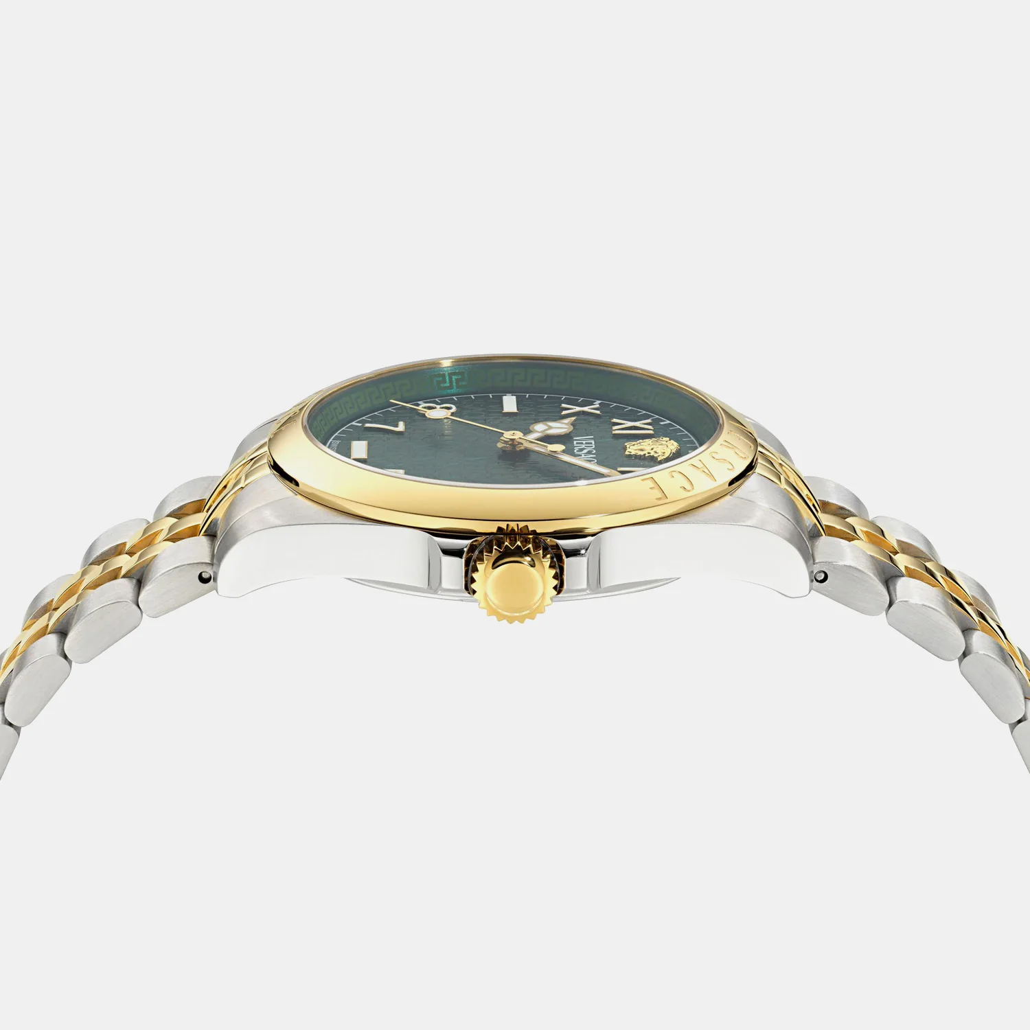 Anteo Men Quartz Green Dial Analog Stainless Steel Watch VE9H00524 - Image 2