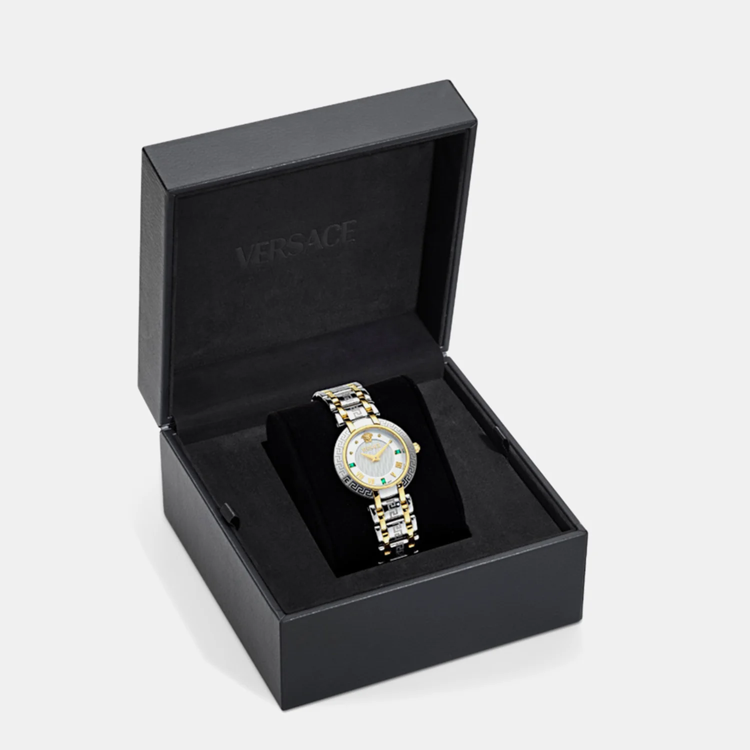 Antlia Women Quartz Silver Dial Analog Steel Watch VE0P00725 - Image 2
