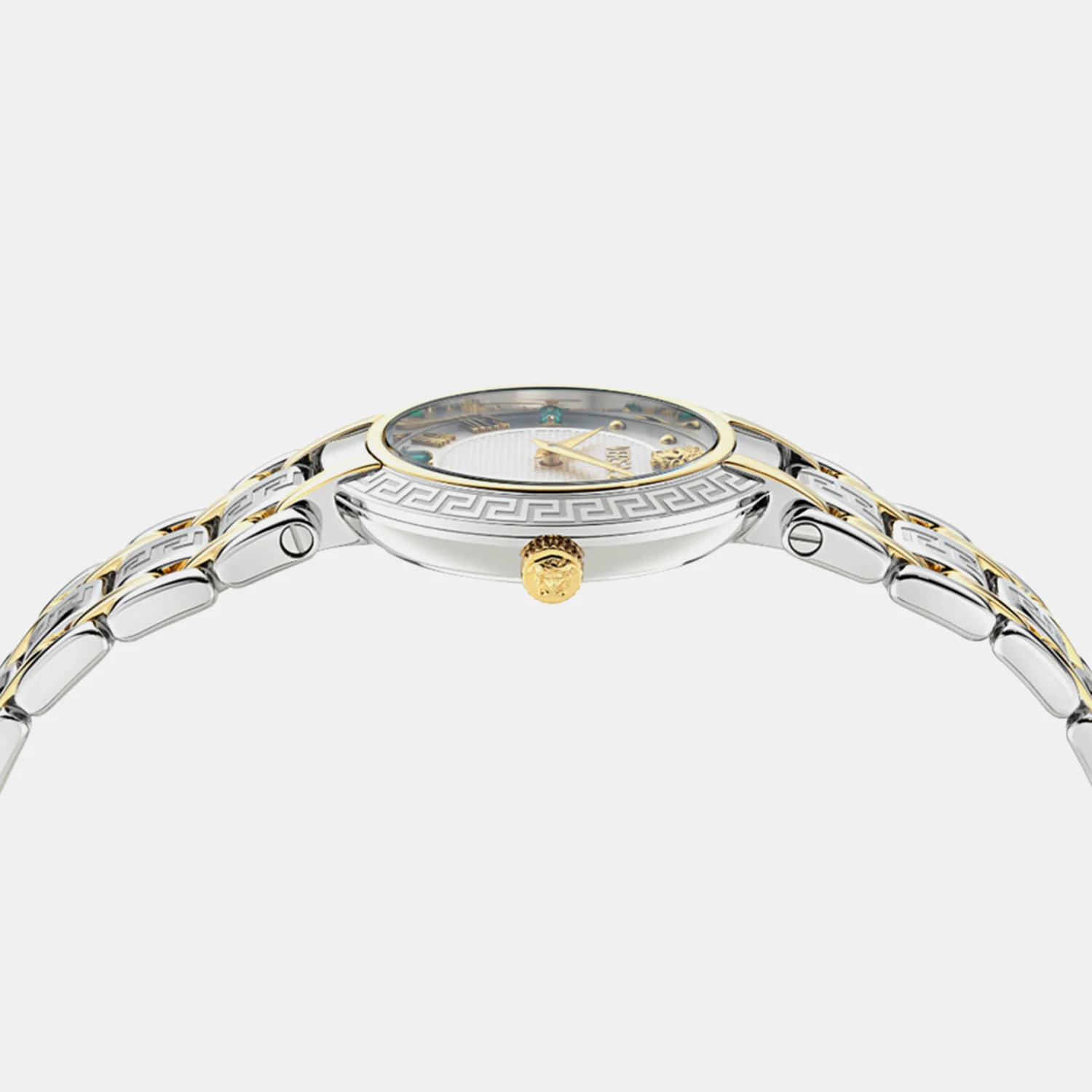 Antlia Women Quartz Silver Dial Analog Steel Watch VE0P00725 - Image 4
