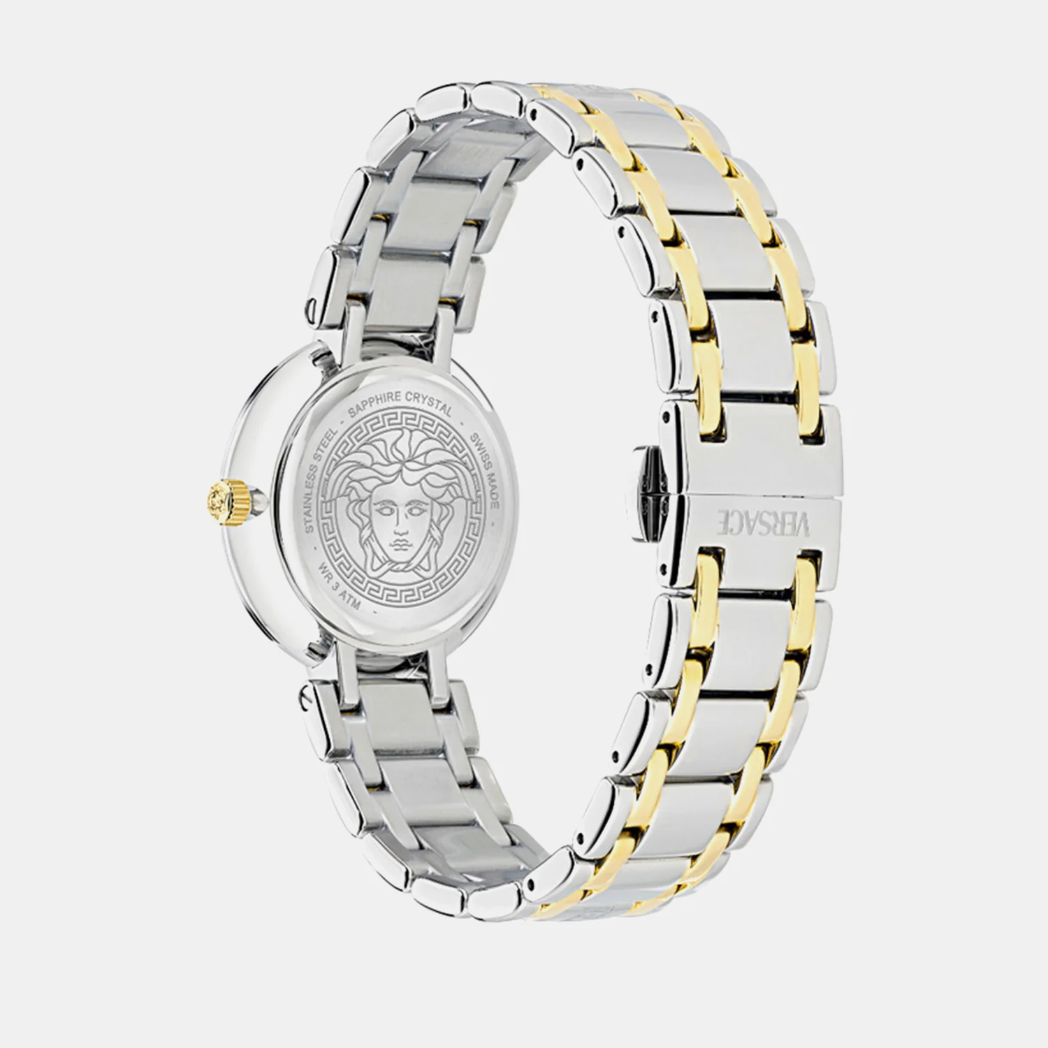 Antlia Women Quartz Silver Dial Analog Steel Watch VE0P00725 - Image 5