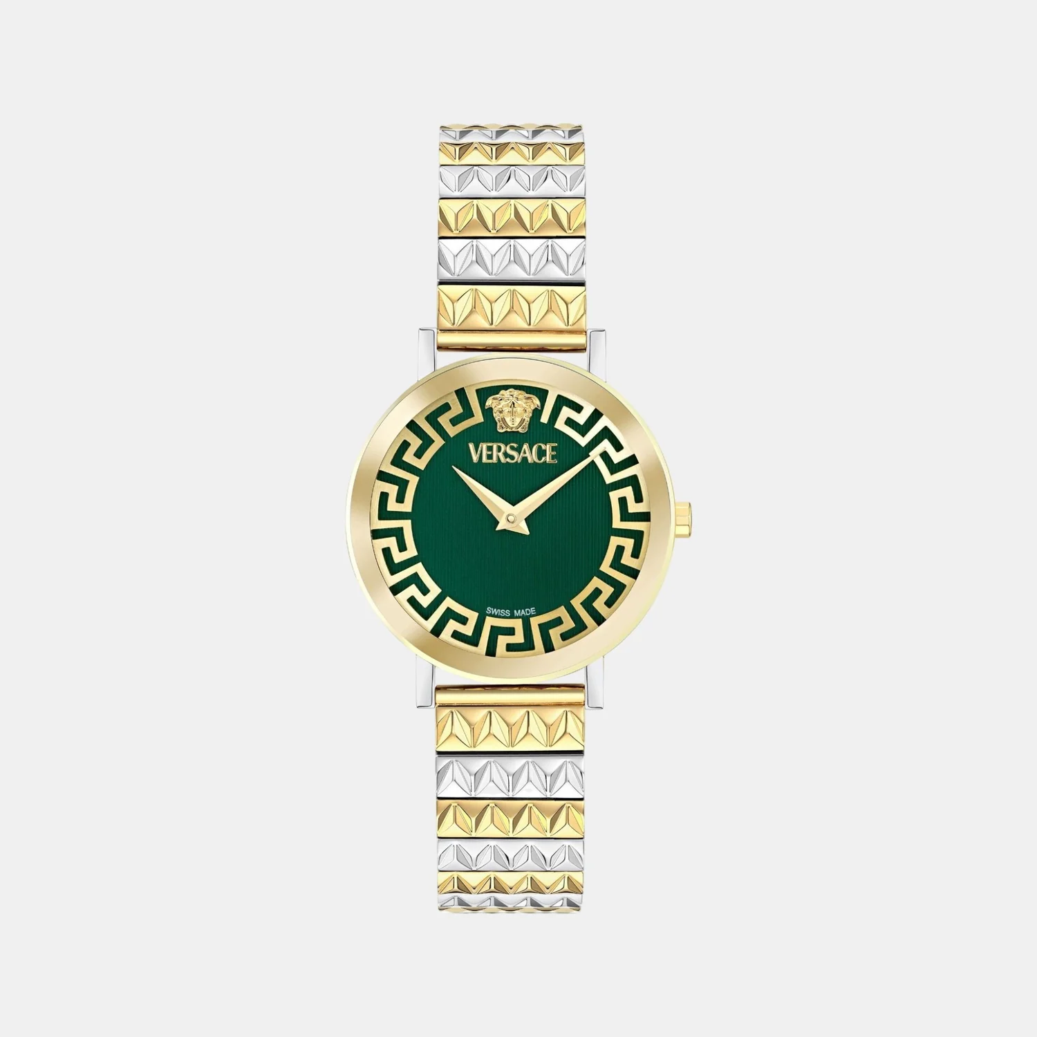 Daedalus Women Quartz Green Dial Analog Stainless Steel Watch VE9A00424 - Image 4