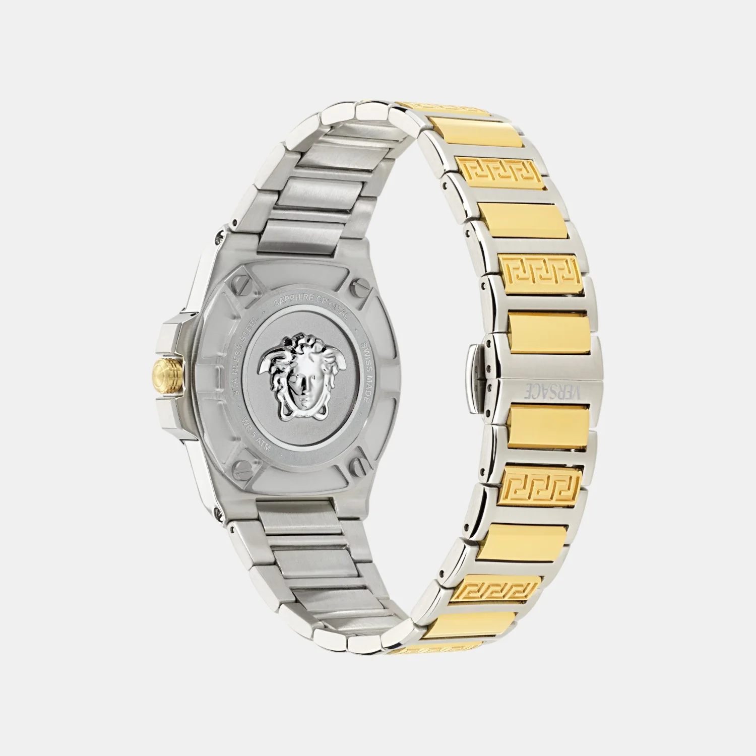 Greca Reaction Women Quartz Green Dial Analog Stainless Steel Watch VE0D00425 - Image 3
