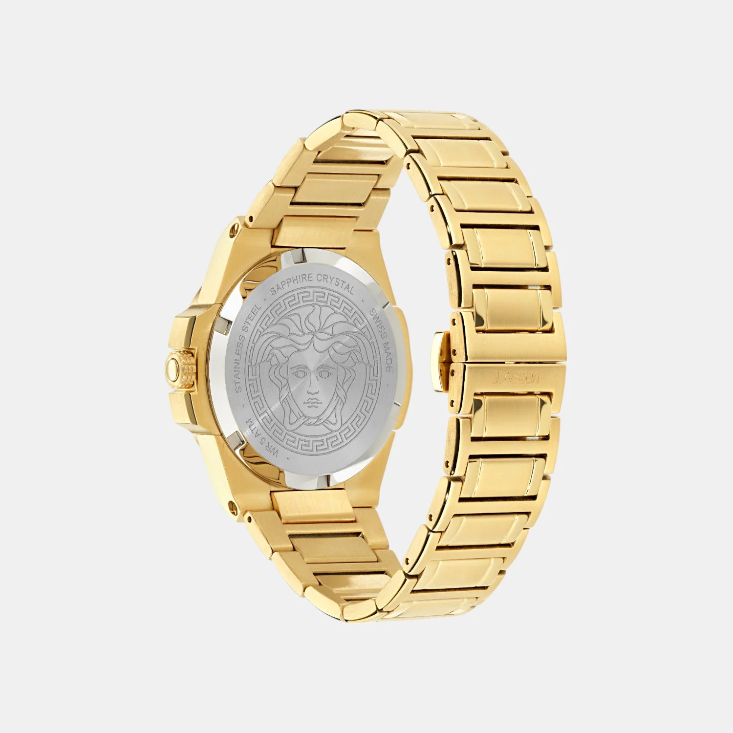 Hera Women Quartz Black Dial Analog Stainless Steel Watch VE8D00624 - Image 4