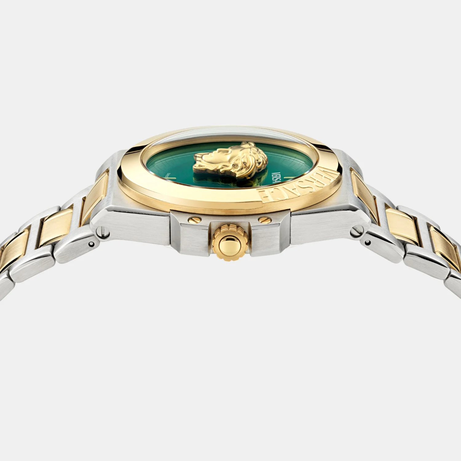 HeraWomen Quartz Green Dial Analog Stainless Steel Watch VE8D00524 - Image 2