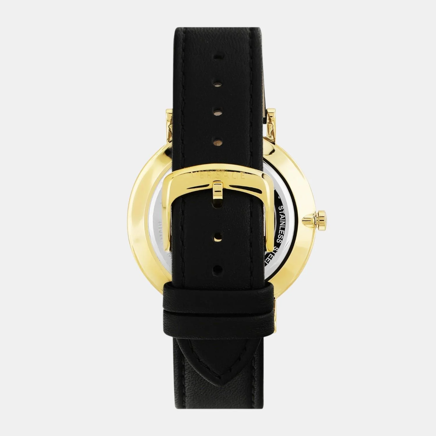V-Eternal Men Quartz Black Dial Analog Leather Watch VENCA0124 - Image 4