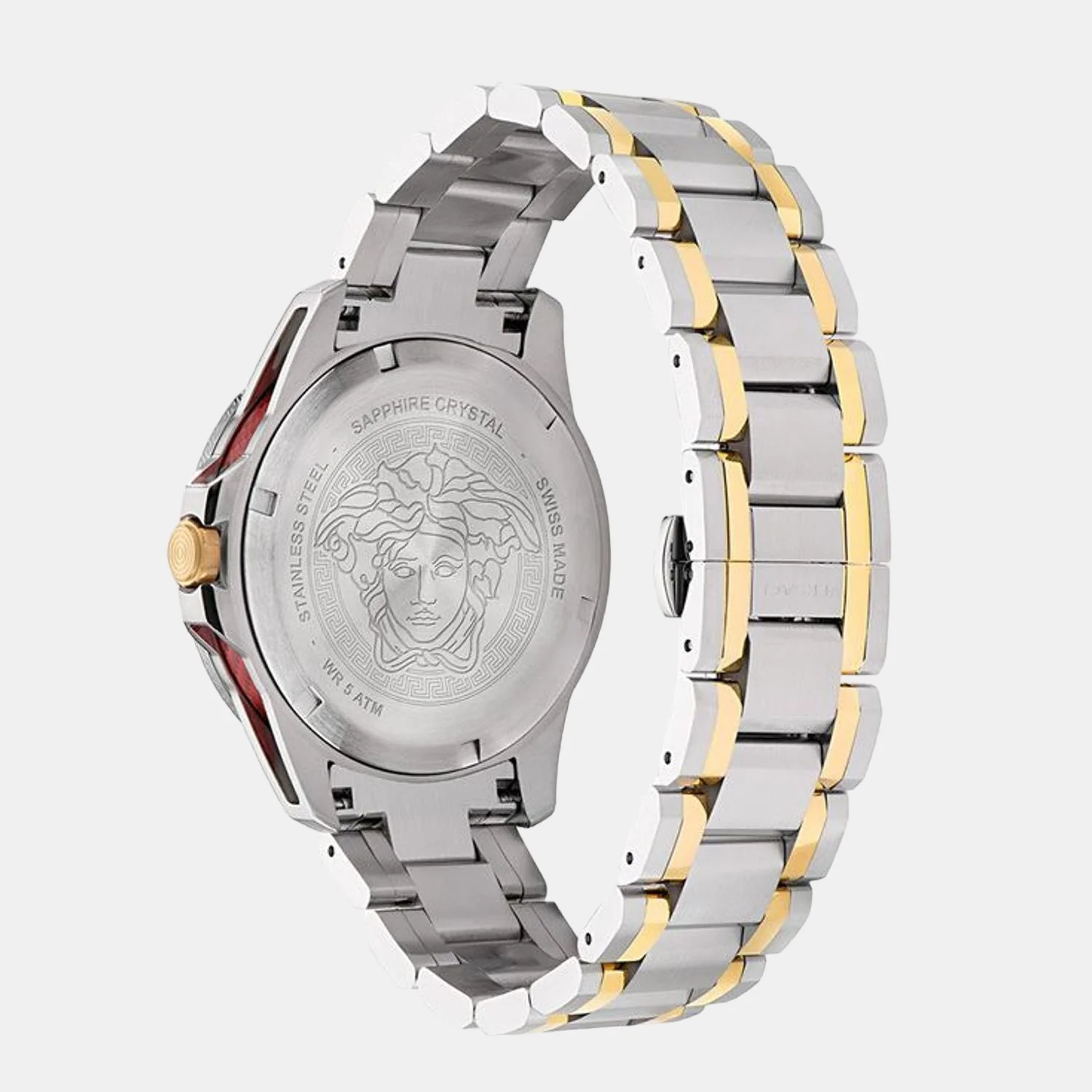 Men Quartz Silver Dial Analog Stainless Steel Watch VE2W00322 - Image 3