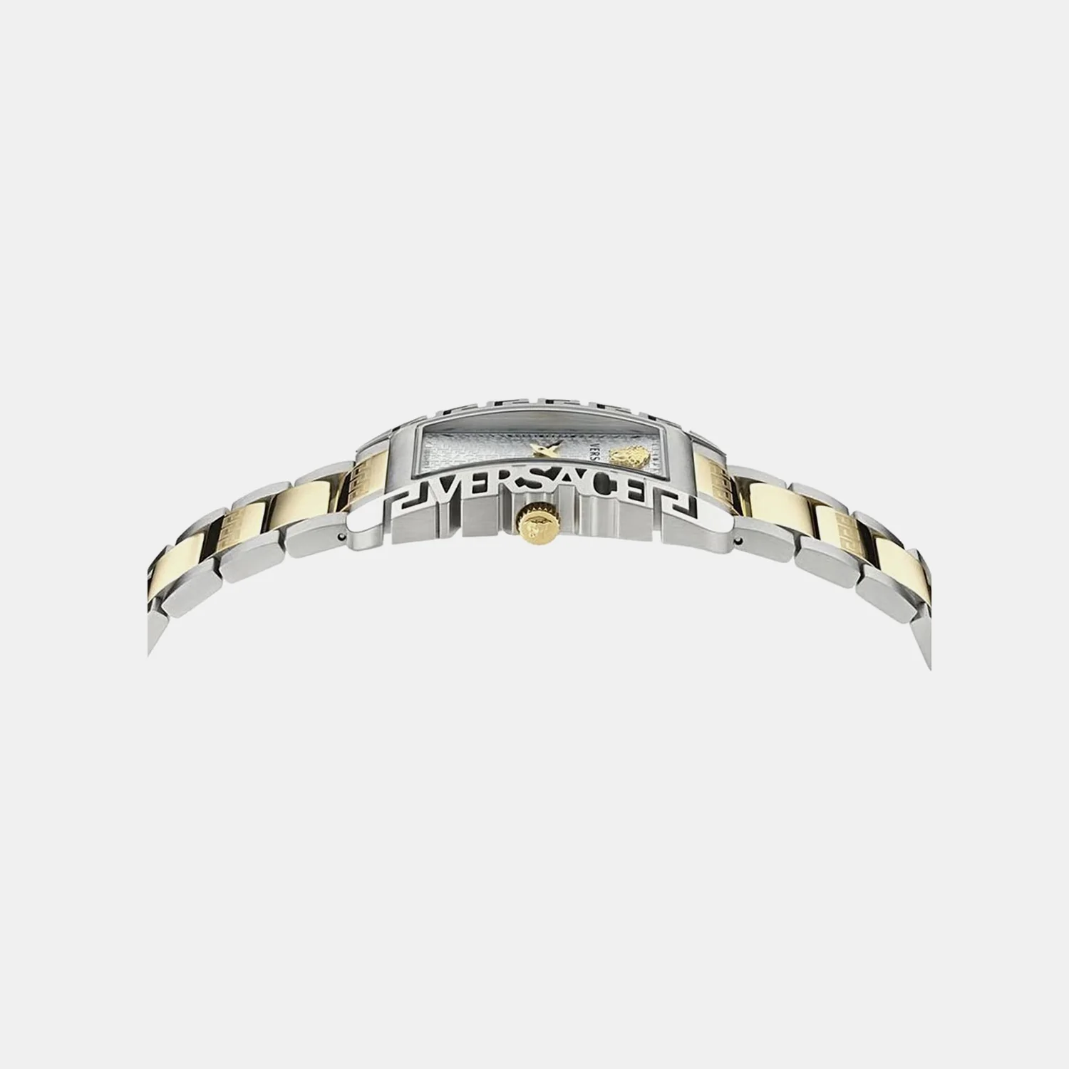 Men Quartz Silver White Dial Analog Stainless Steel Watch VE7D00323 - Image 2
