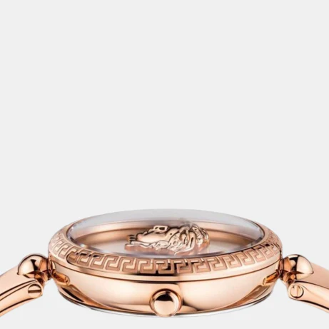 Palazzo Women Quartz Rose Gold Dial Analog Stainless Steel Watch VECQ00718 - Image 3