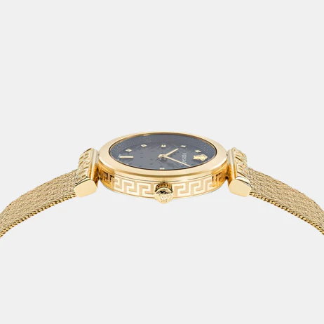 Versace Regalia(Wc-6J) Women Quartz Black Dial Analog Mesh Watch VE6J00723 - Image 3