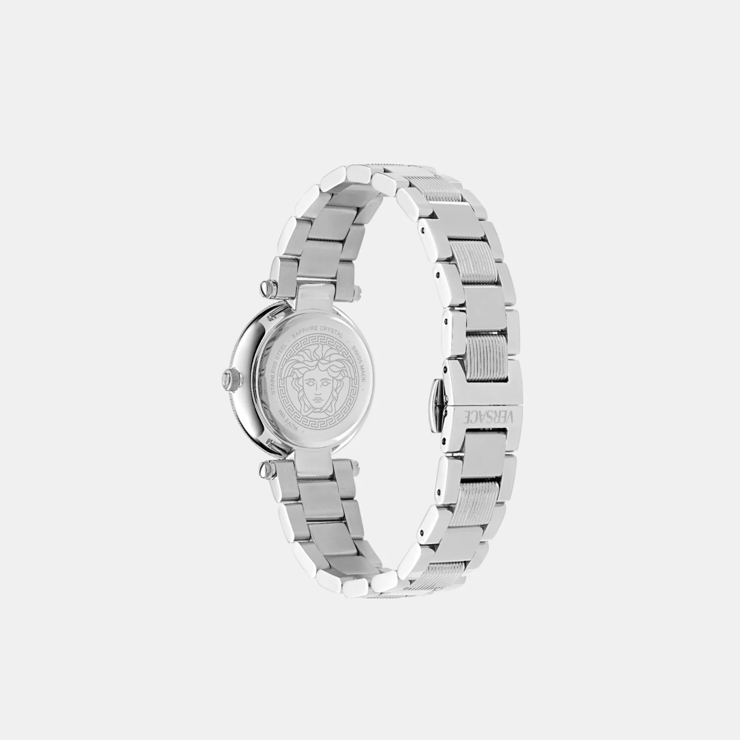 Revive Petite Women Quartz Light Blue Dial Analog Stainless Steel Watch VEBFA0124 - Image 4