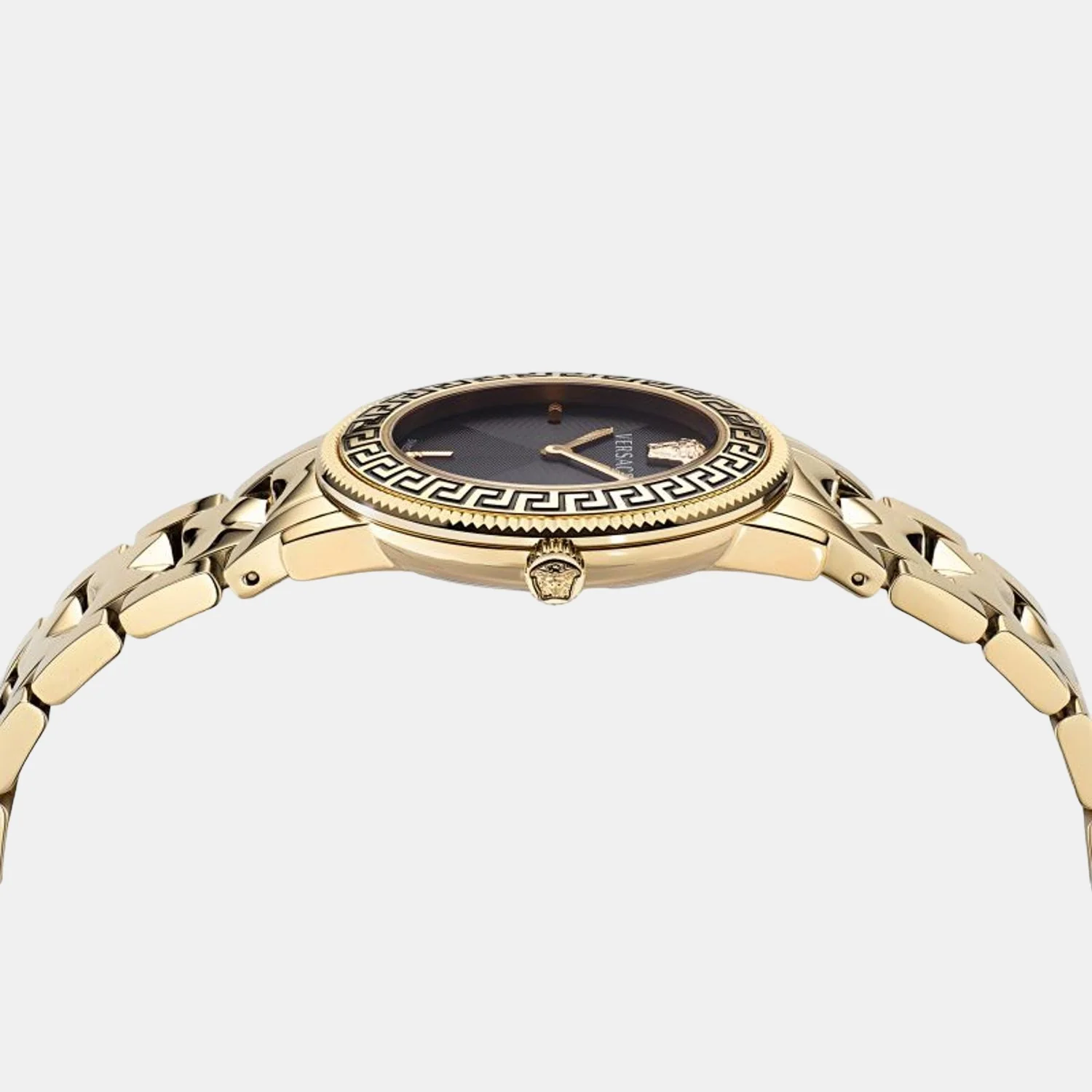 V-Tribute Women Quartz Black Dial Analog Stainless Steel Watch VE2P00622 - Image 3