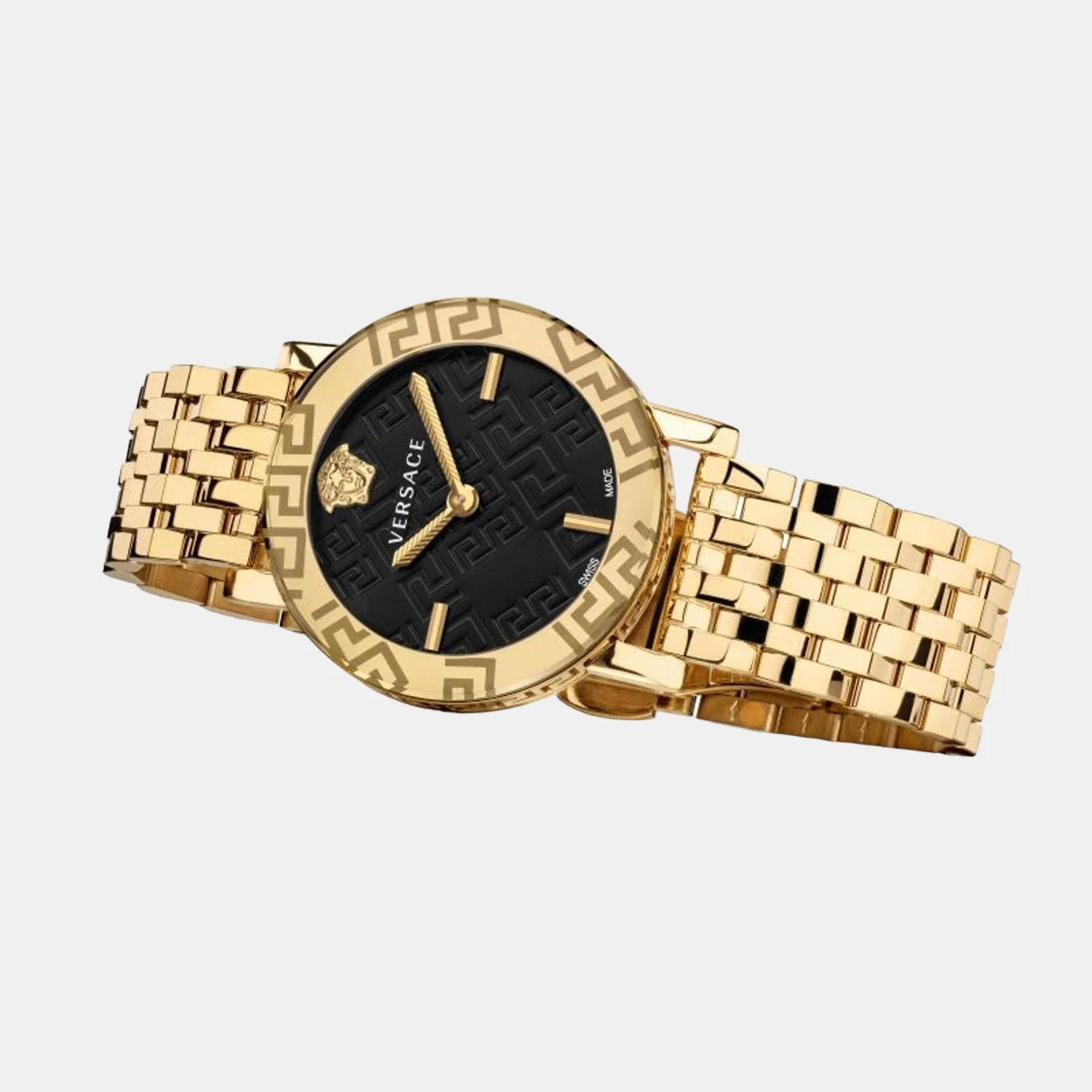 Women Quartz Black Dial Analog Stainless Steel Watch VEU300621 - Image 5