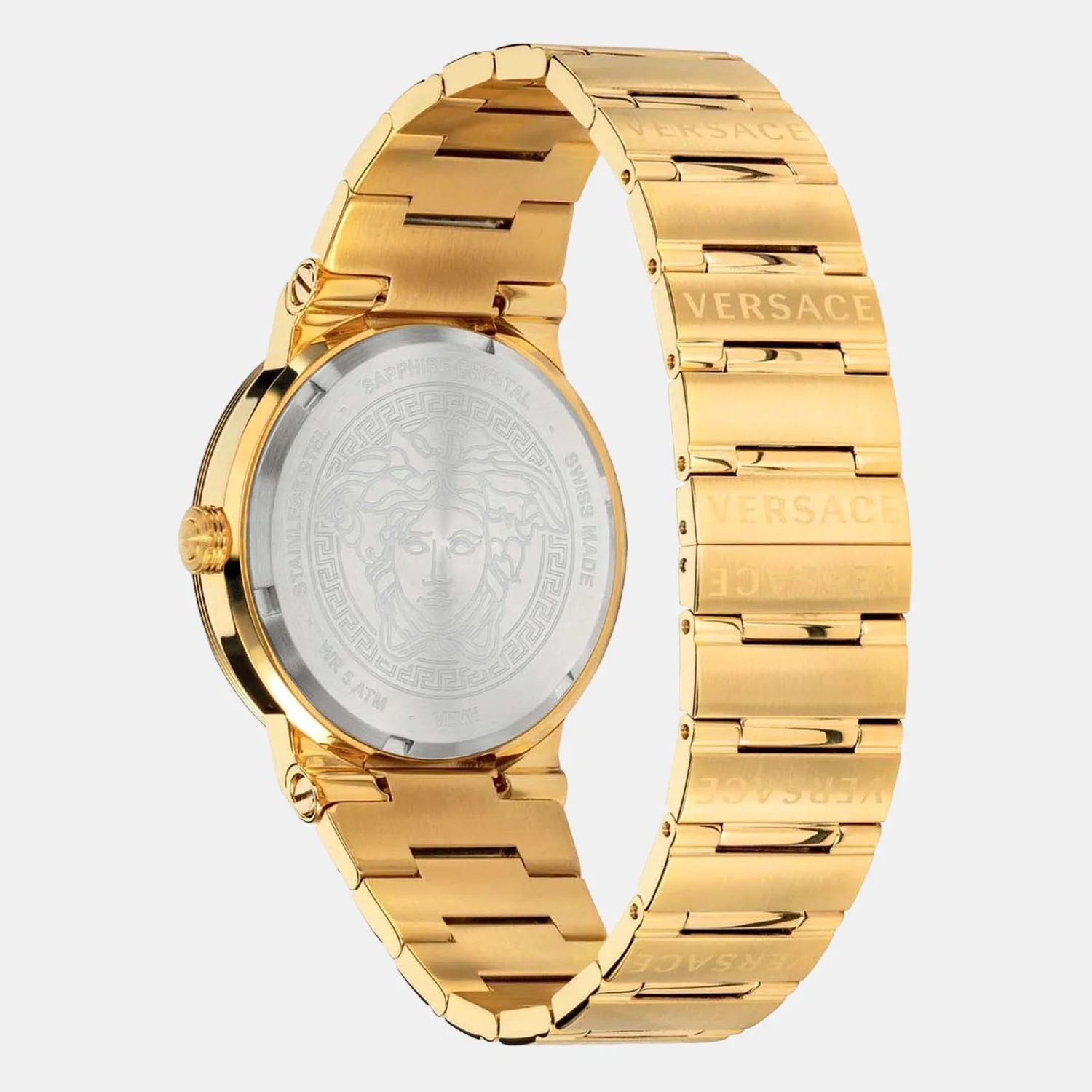 Women Quartz Black Dial Analog Stainless Steel Watch VEVH00820 - Image 3