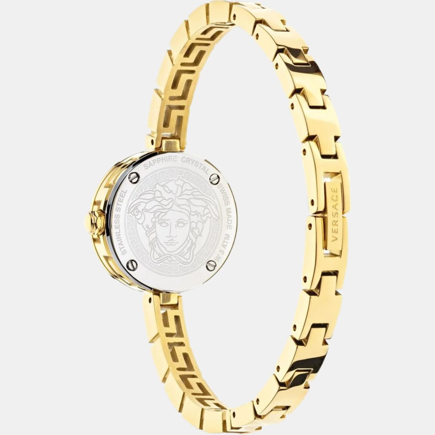 Women Quartz Gold Dial Analog Stainless Steel Watch VEZ500121 - Image 3
