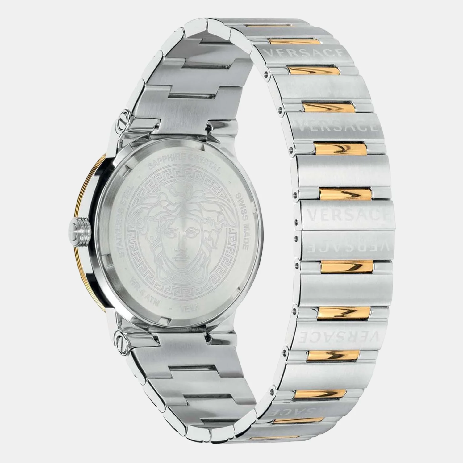 Women Quartz Silver Dial Analog Stainless Steel Watch VEVH00620 - Image 2
