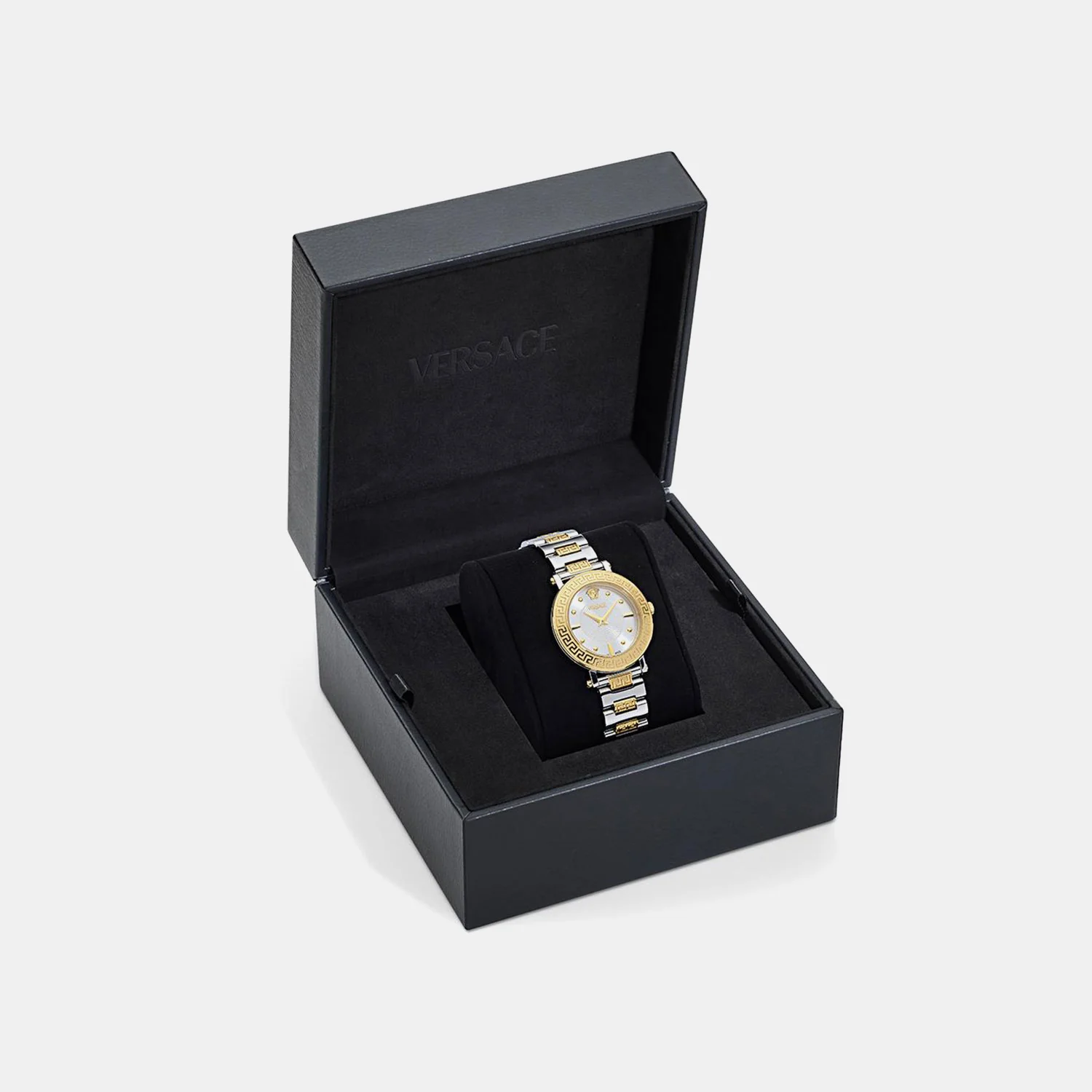 Women Quartz Silver White Dial Analog Stainless Steel Watch VE9C00524 - Image 5