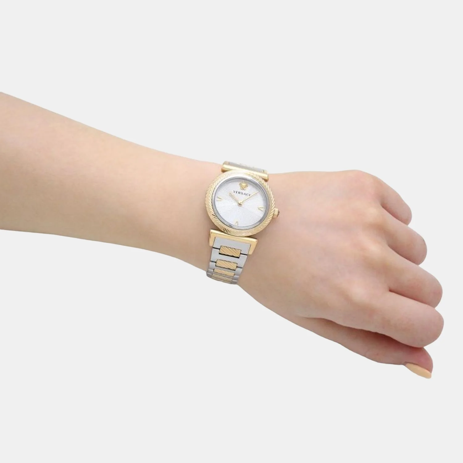 Women Quartz White Dial Analog Stainless Steel Watch VERE02120 - Image 5