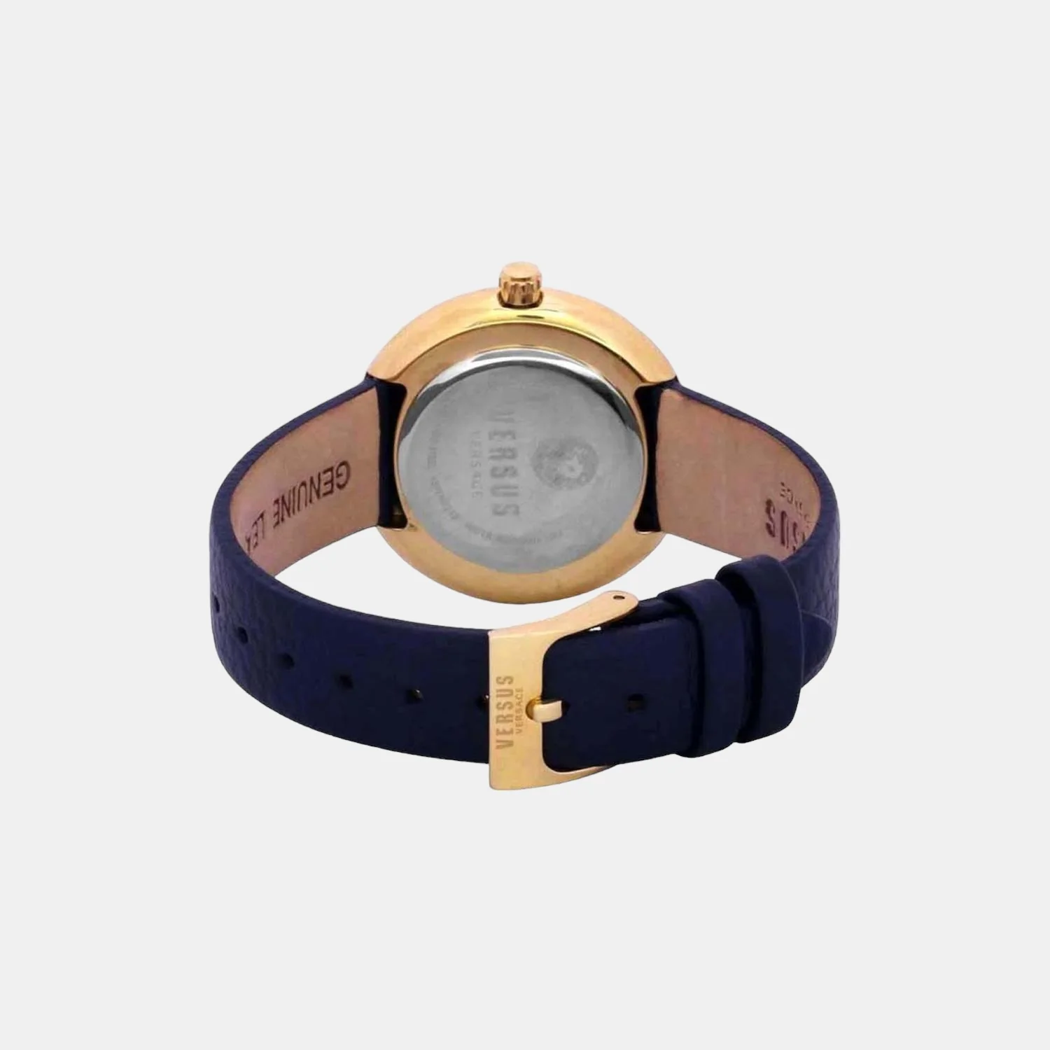Women Quartz Blue Dial Analog Leather Watch VSPEN0219 - Image 2