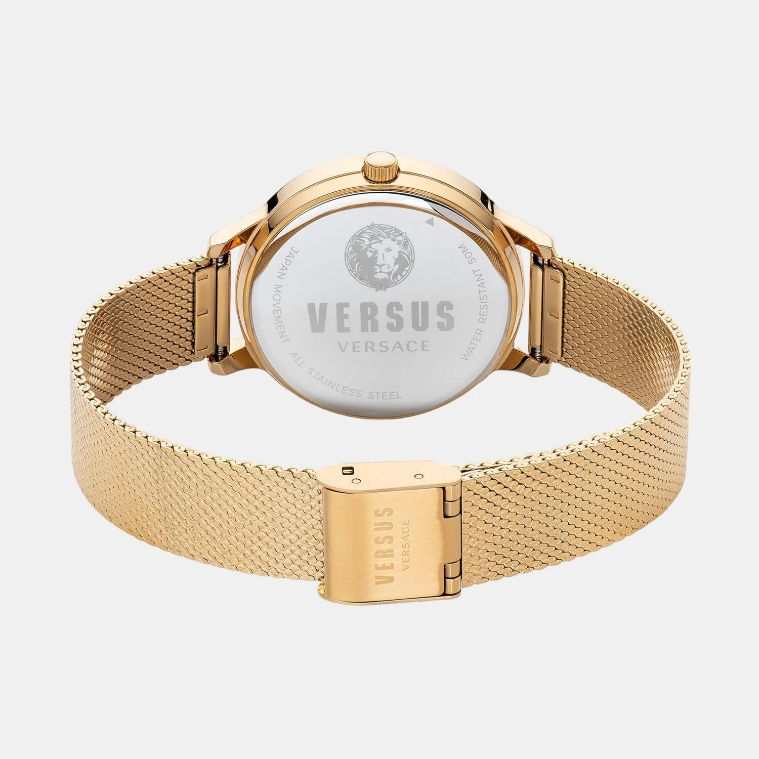 Women Quartz Gold Dial Analog Stainless Steel Watch VSPZK0521 - Image 2