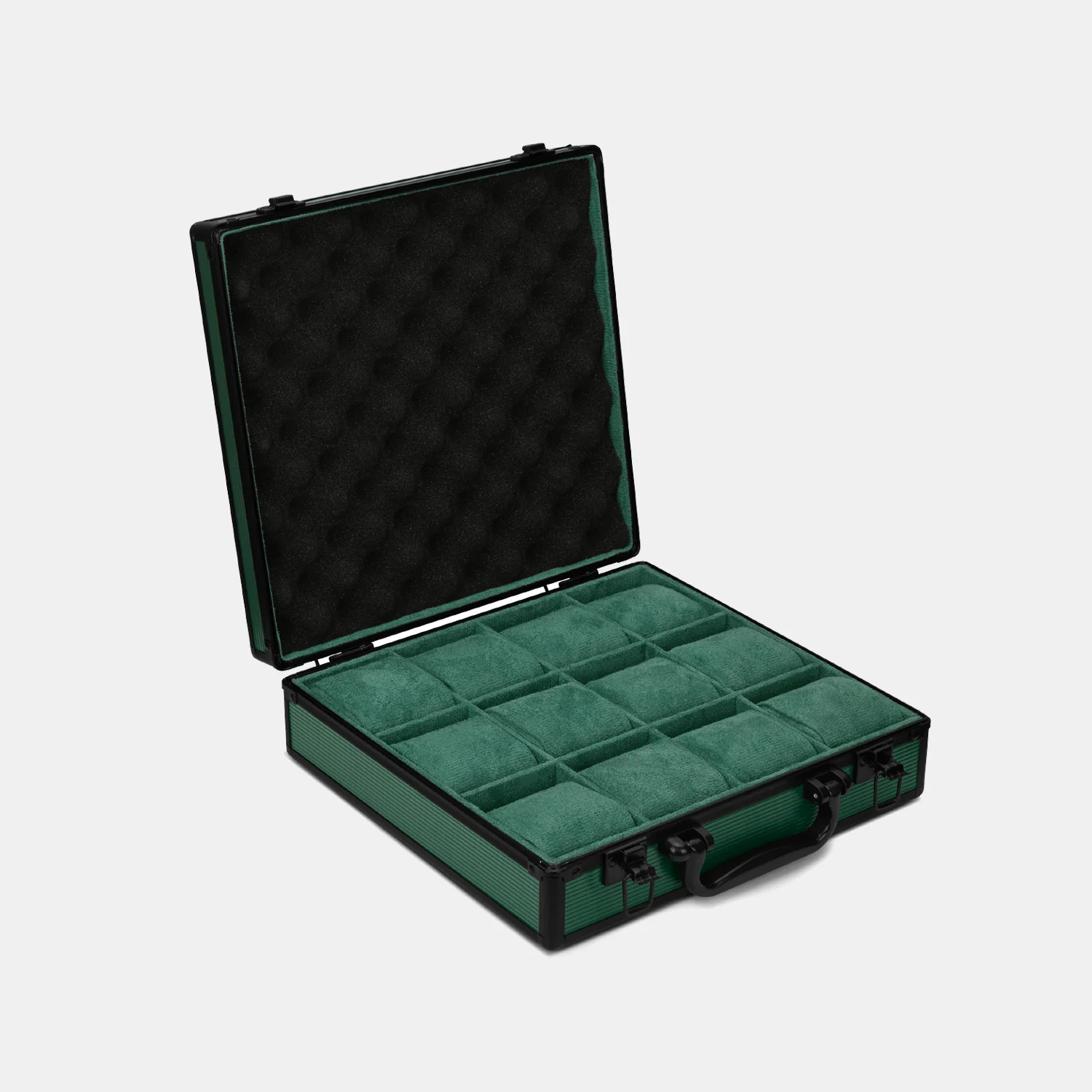 Watch Case 12 Pcs Small Green - Image 4