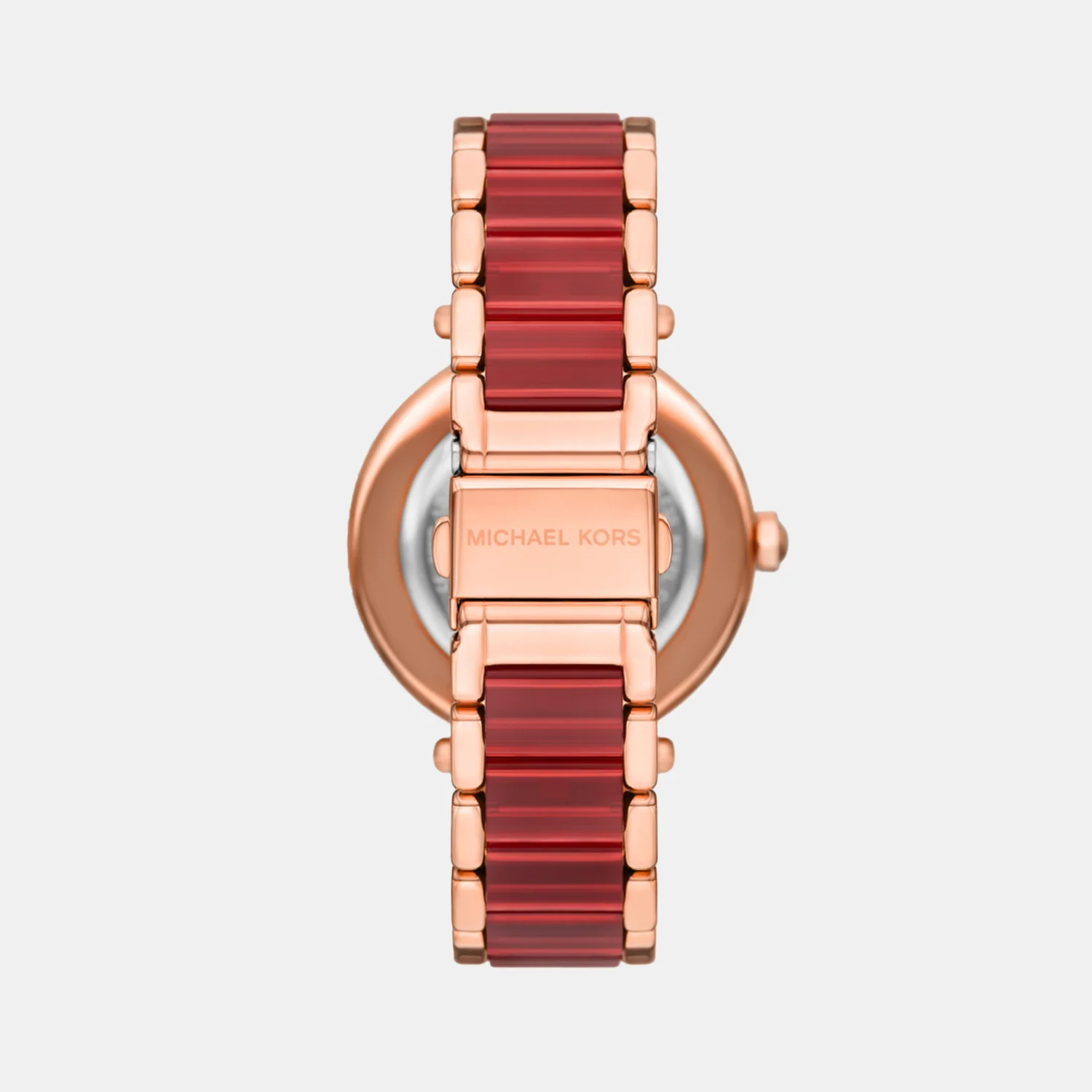 Women Quartz Two Tone Dial Analog Watch MKO1224 - Image 4